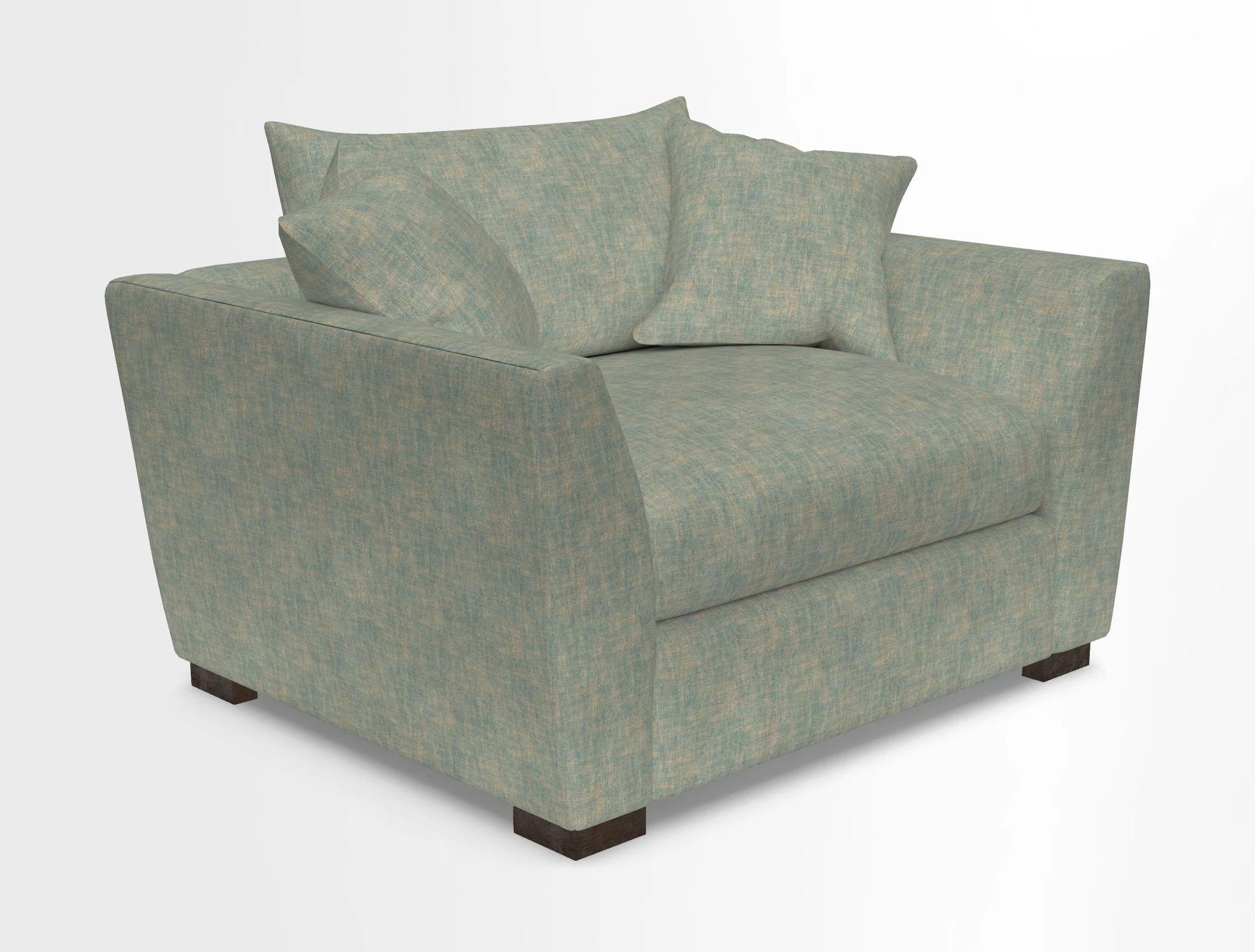 Hambledon Snuggler  in Two Tone Plain  Biscuit