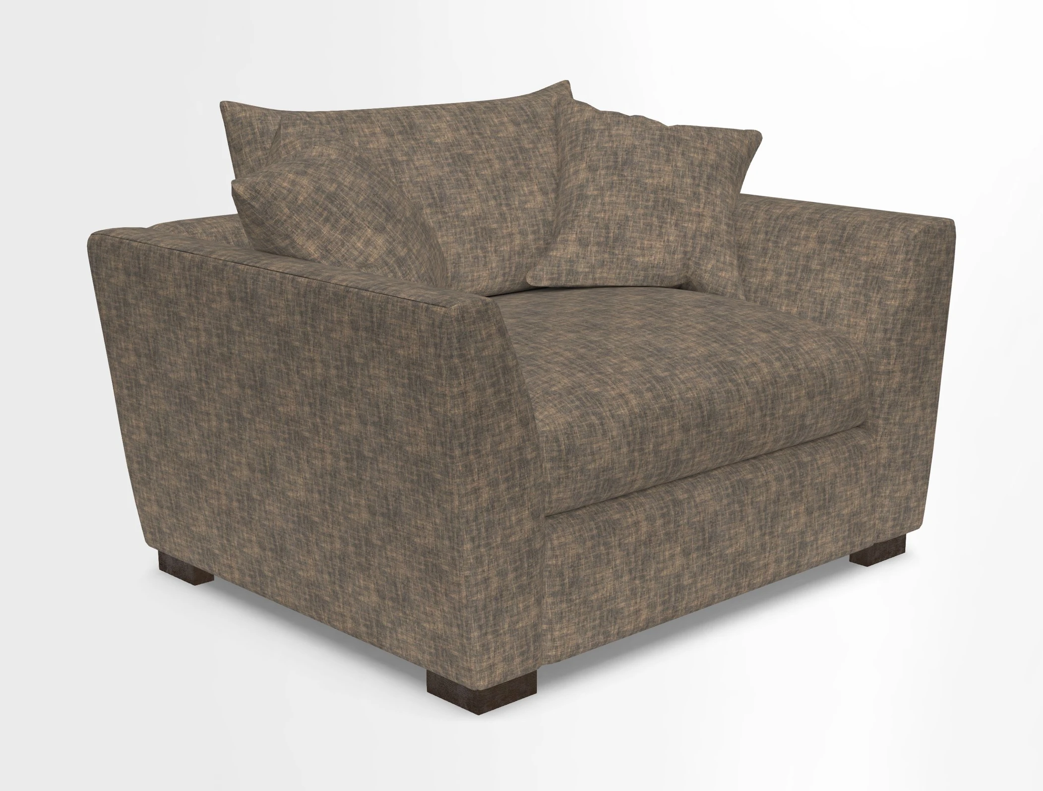 Hambledon Snuggler  in Two Tone Plain  Biscuit