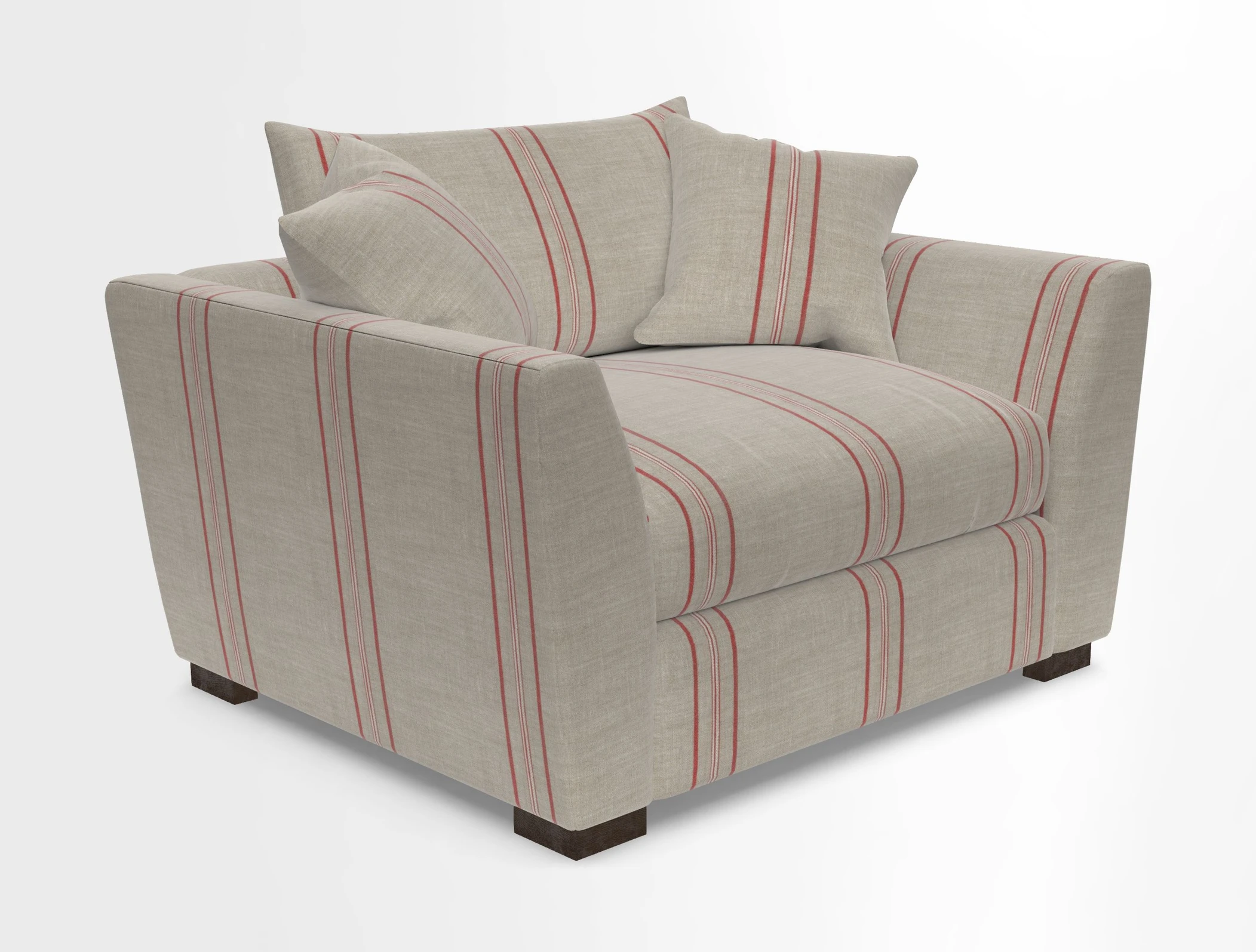 Hambledon Snuggler  in Two Tone Plain  Biscuit