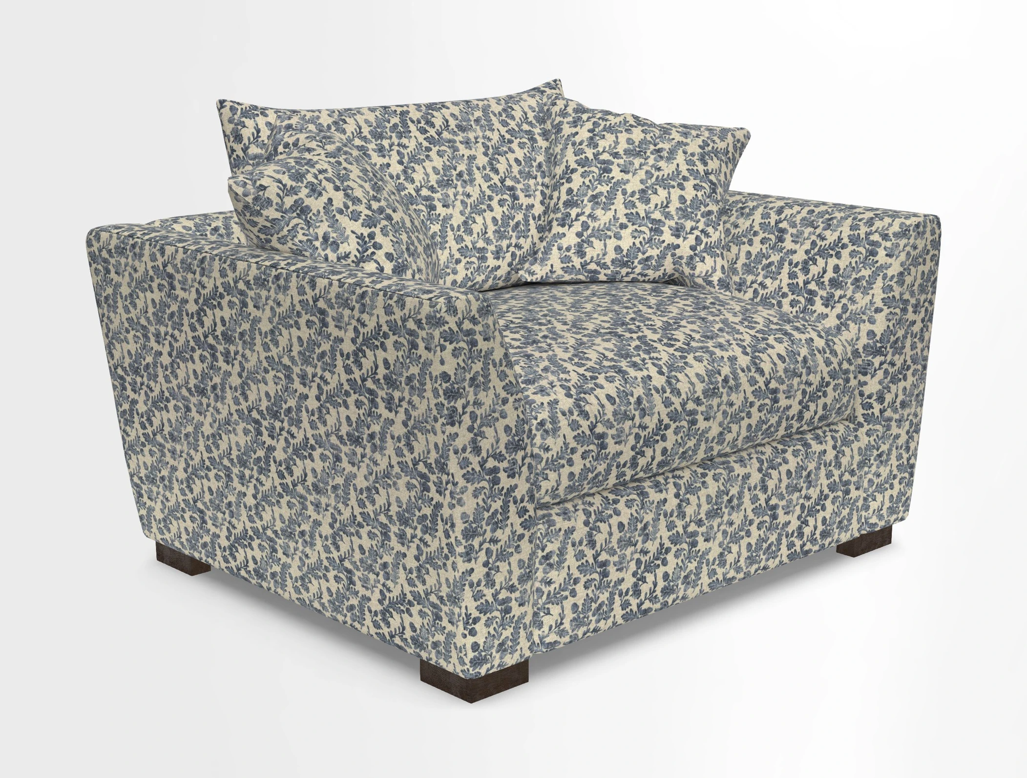 Hambledon Snuggler  in Two Tone Plain  Biscuit