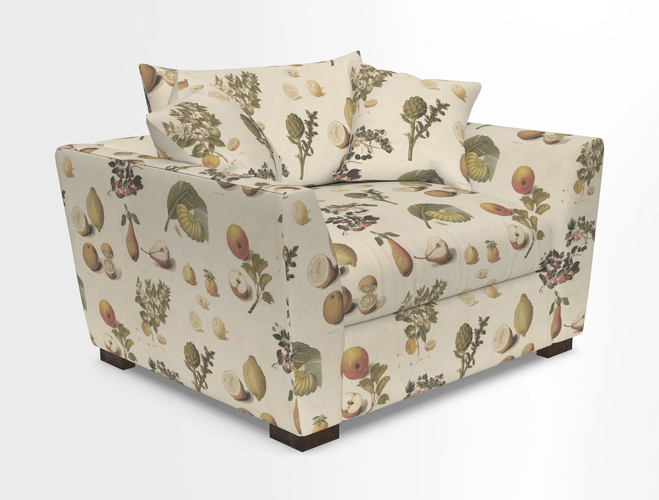 Hambledon Snuggler  in Two Tone Plain  Biscuit