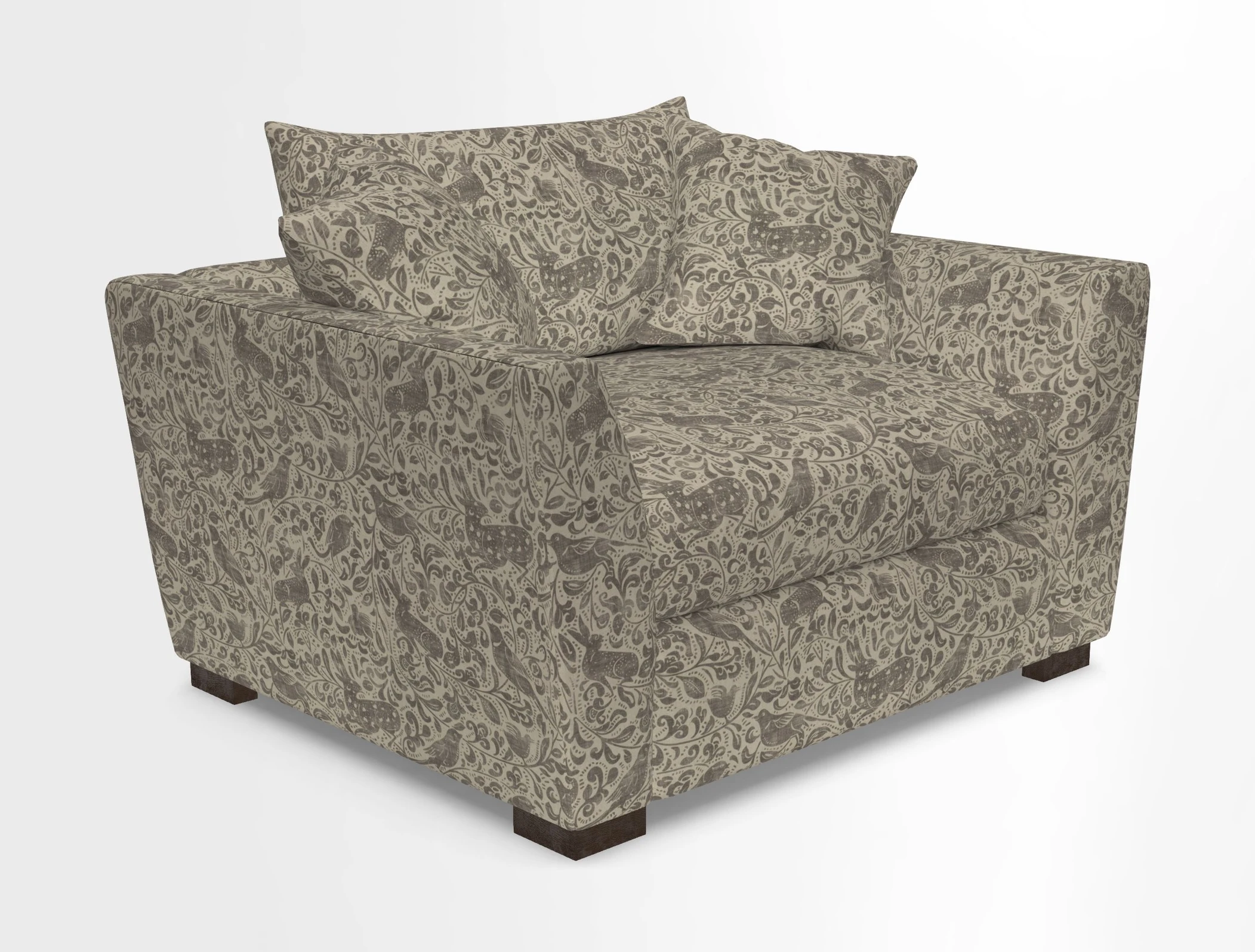 Hambledon Snuggler  in Two Tone Plain  Biscuit