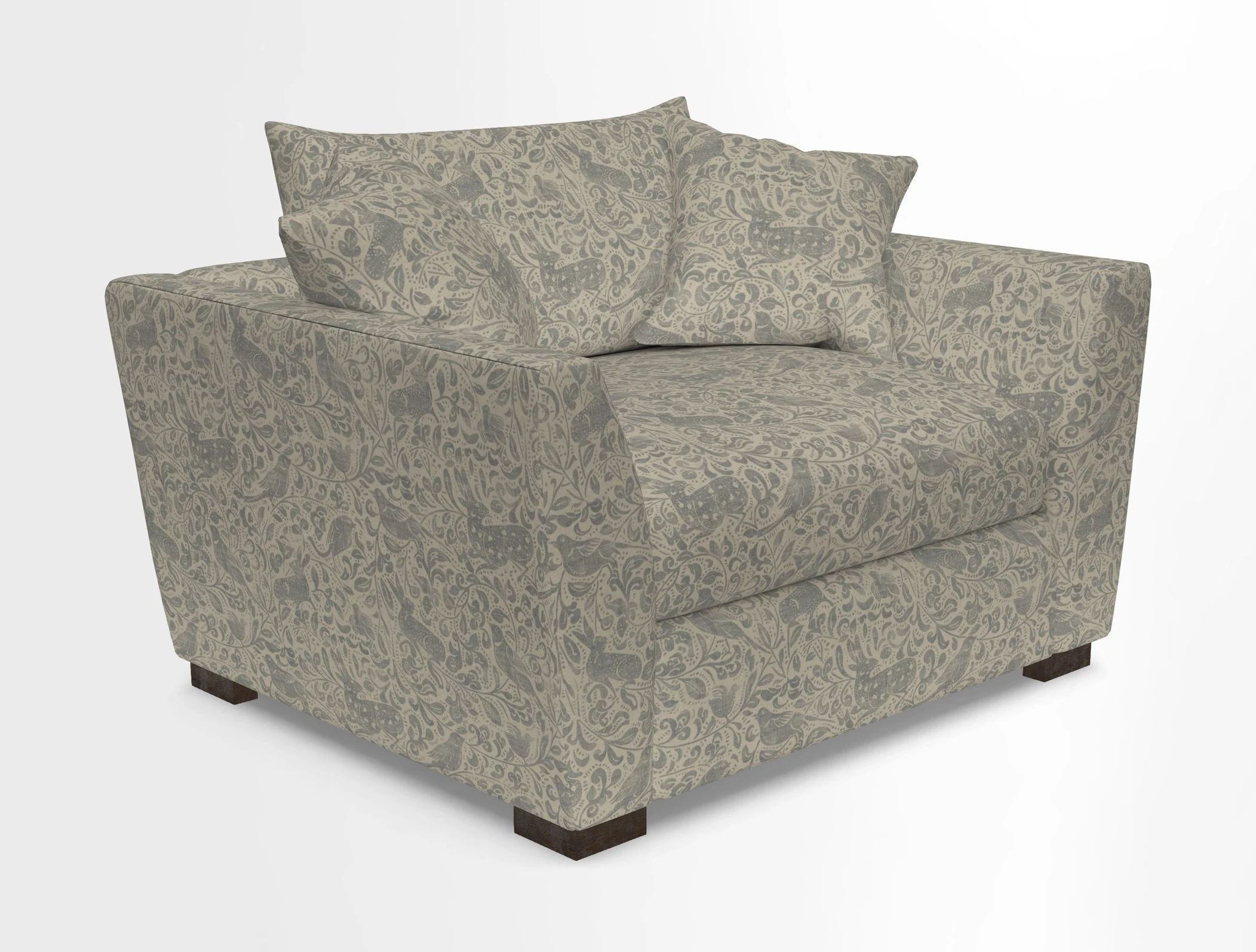Hambledon Snuggler  in Two Tone Plain  Biscuit