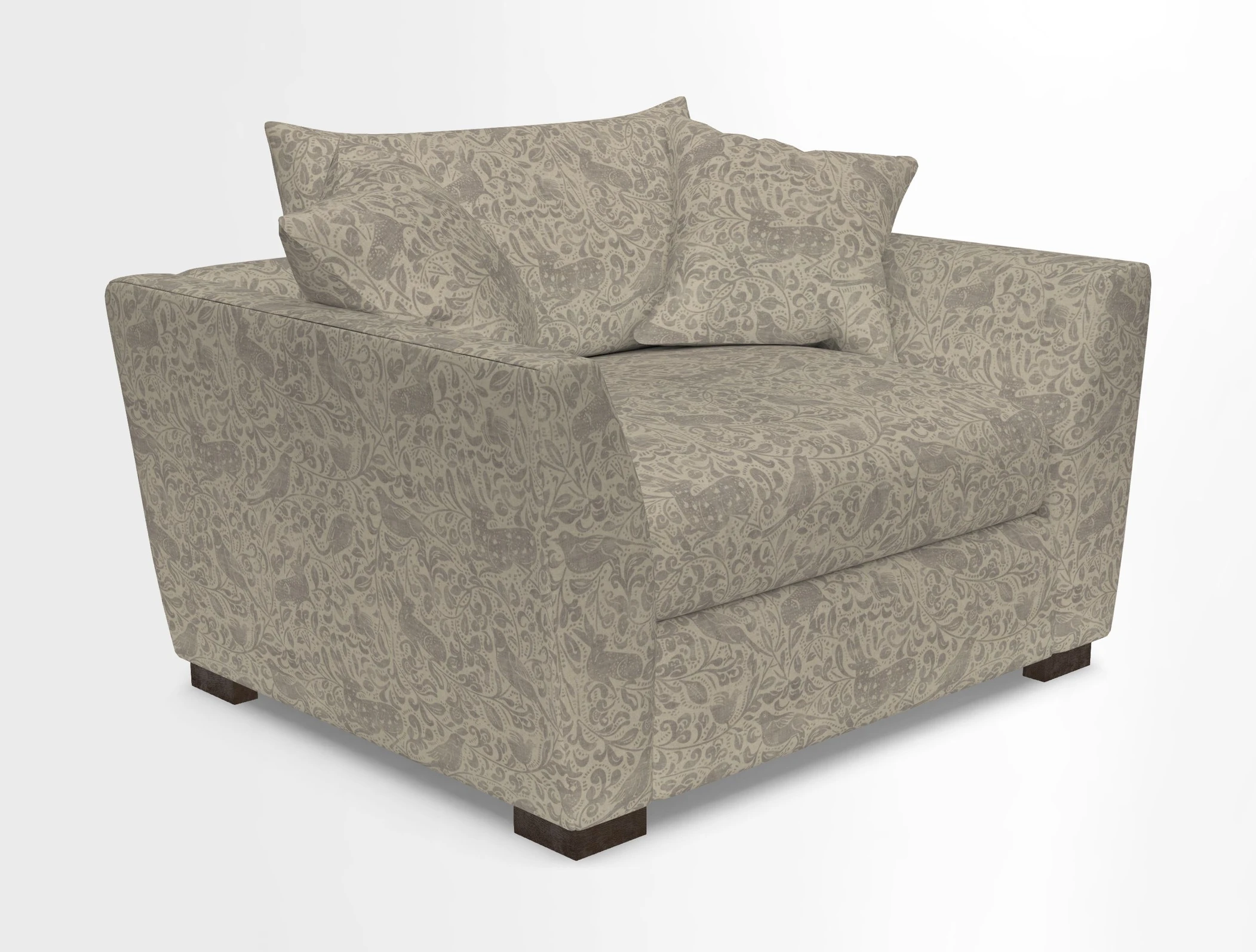 Hambledon Snuggler  in Two Tone Plain  Biscuit