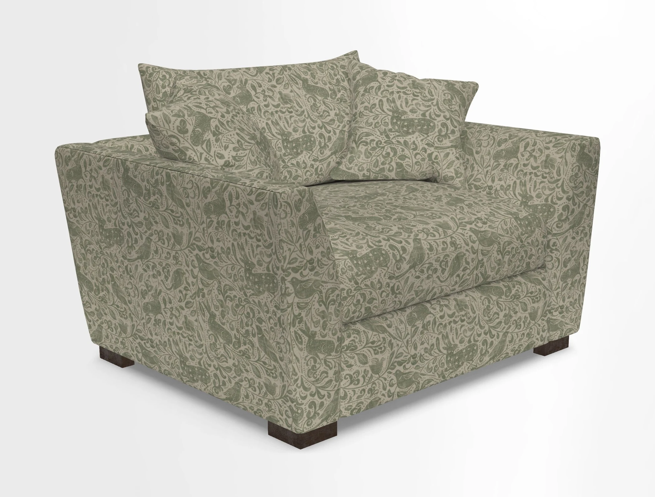 Hambledon Snuggler  in Two Tone Plain  Biscuit