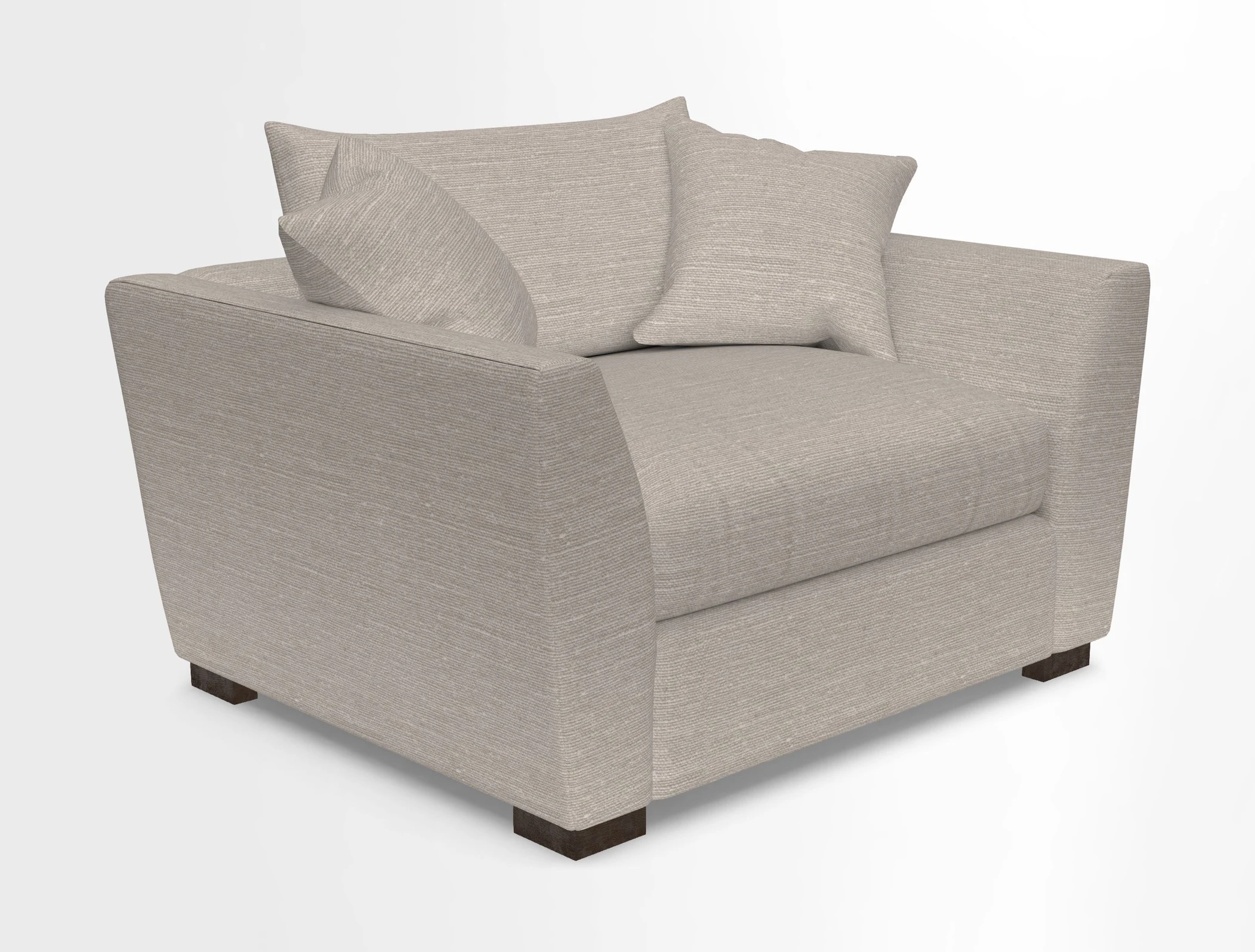 Hambledon Snuggler  in Two Tone Plain  Biscuit
