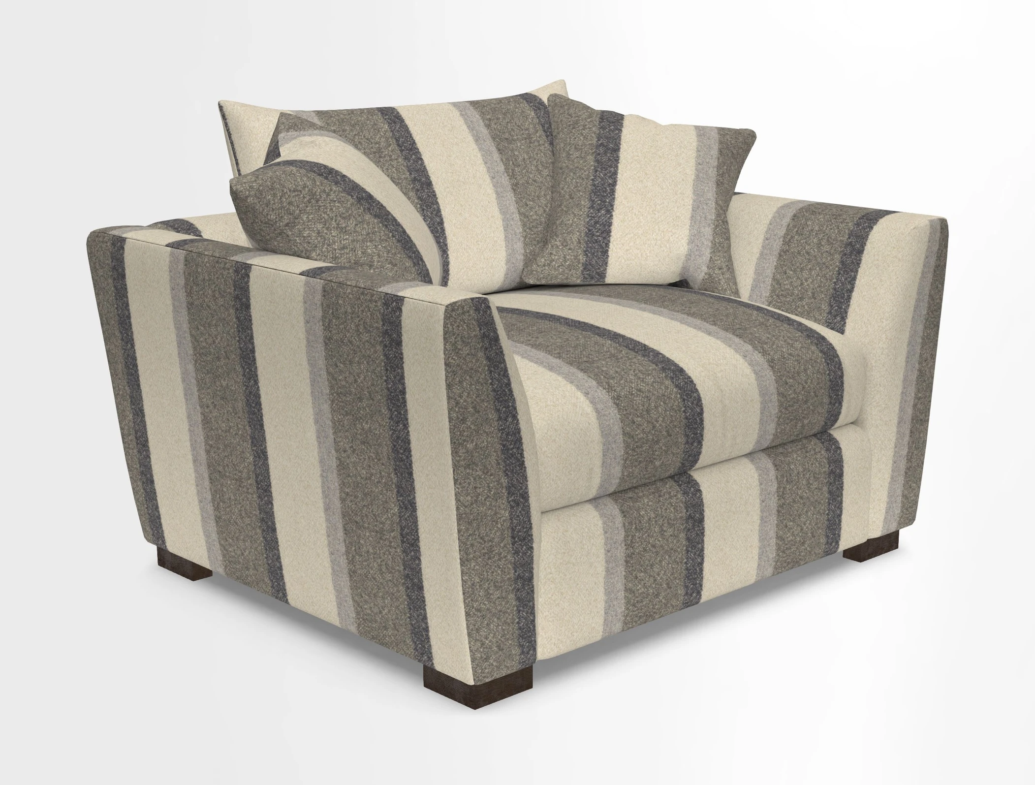 Hambledon Snuggler  in Two Tone Plain  Biscuit