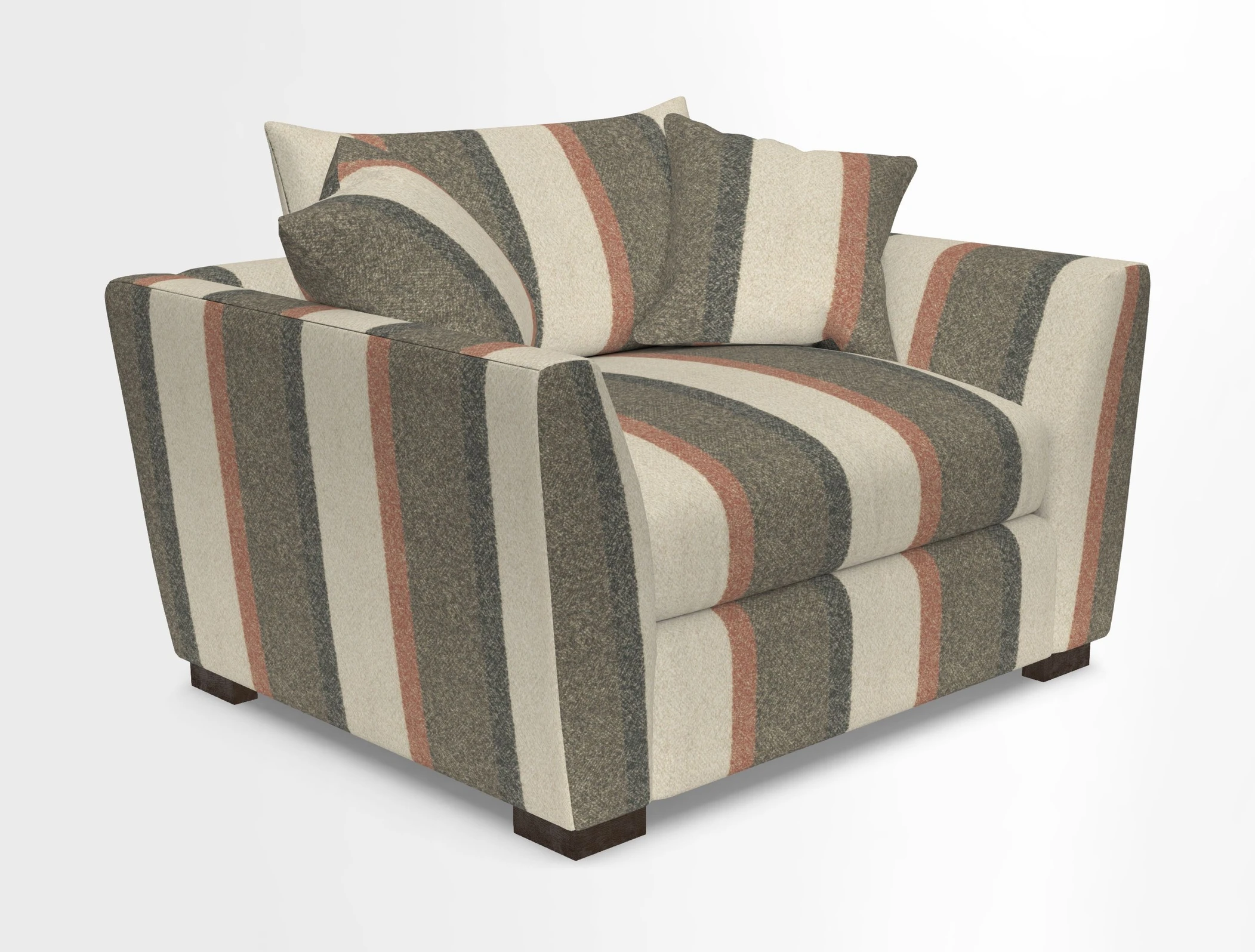 Hambledon Snuggler  in Two Tone Plain  Biscuit