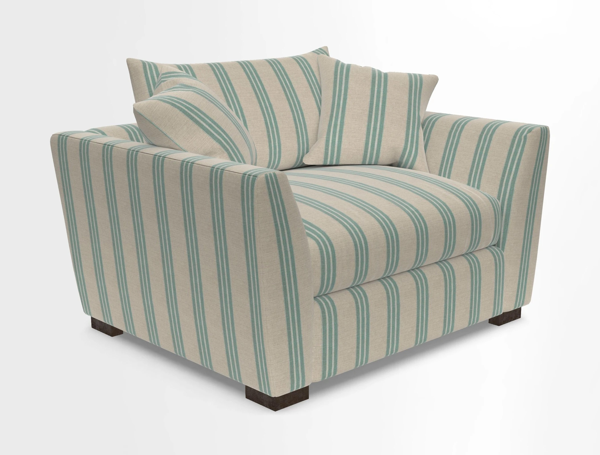 Hambledon Snuggler  in Two Tone Plain  Biscuit