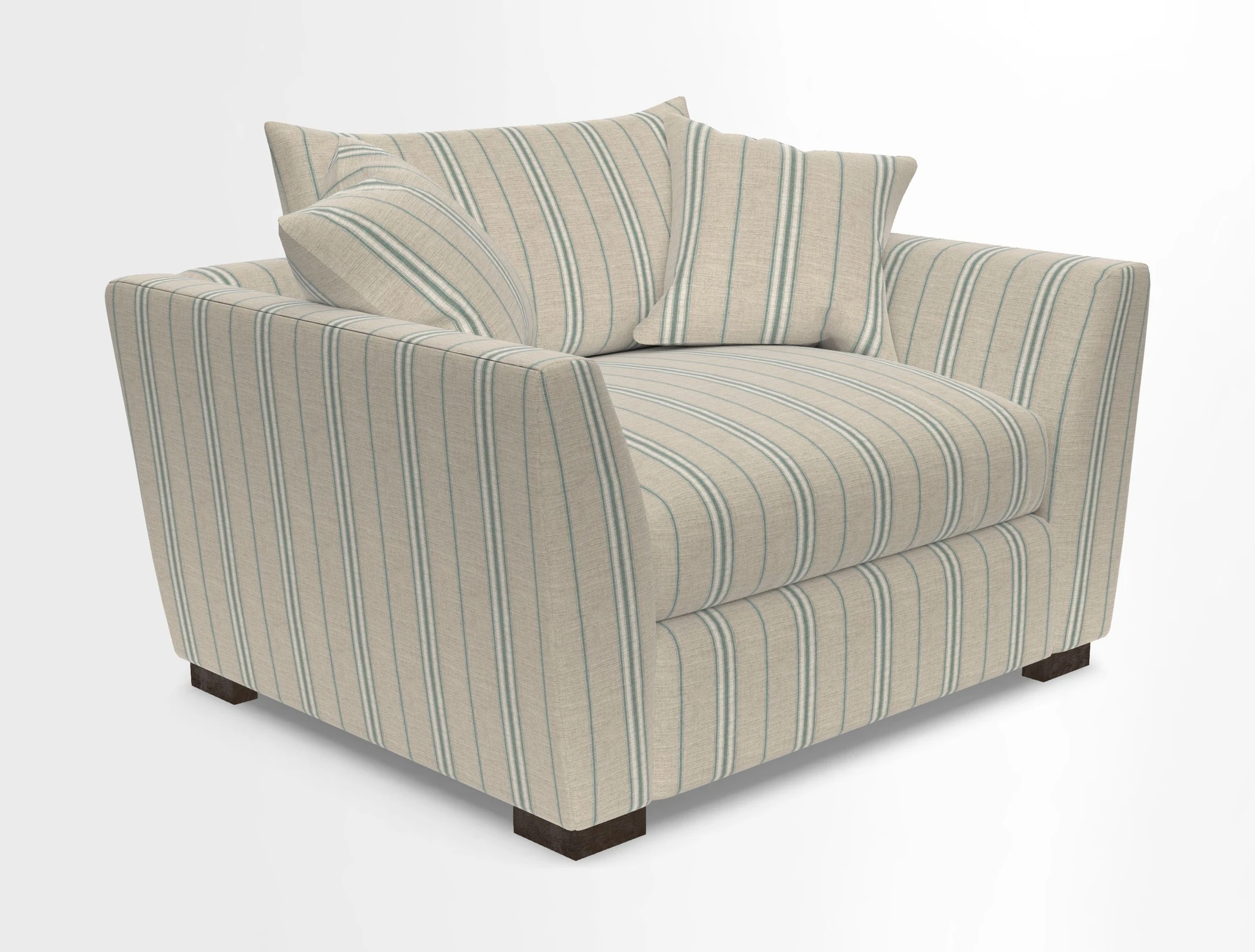 Hambledon Snuggler  in Two Tone Plain  Biscuit