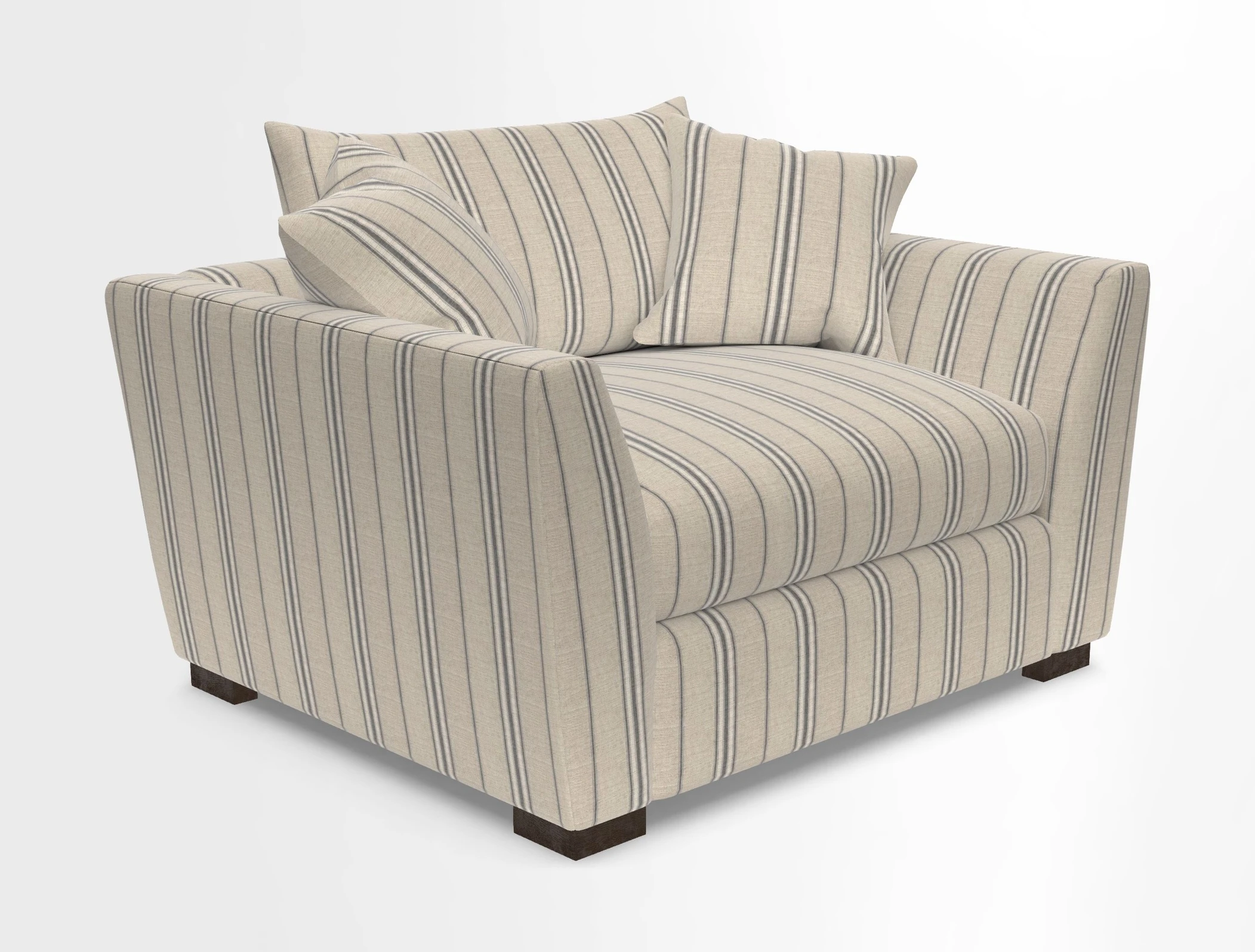 Hambledon Snuggler  in Two Tone Plain  Biscuit