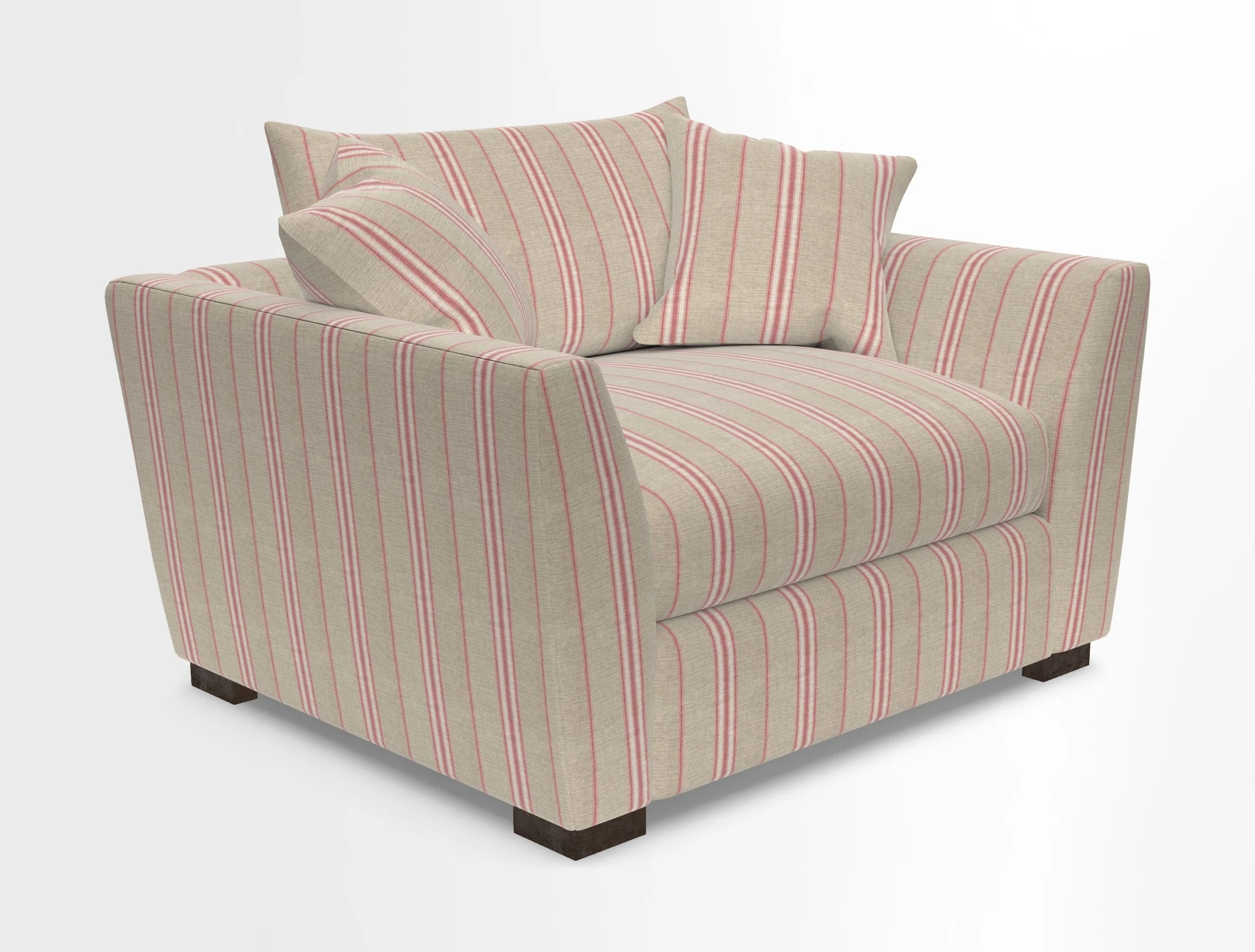 Hambledon Snuggler  in Two Tone Plain  Biscuit
