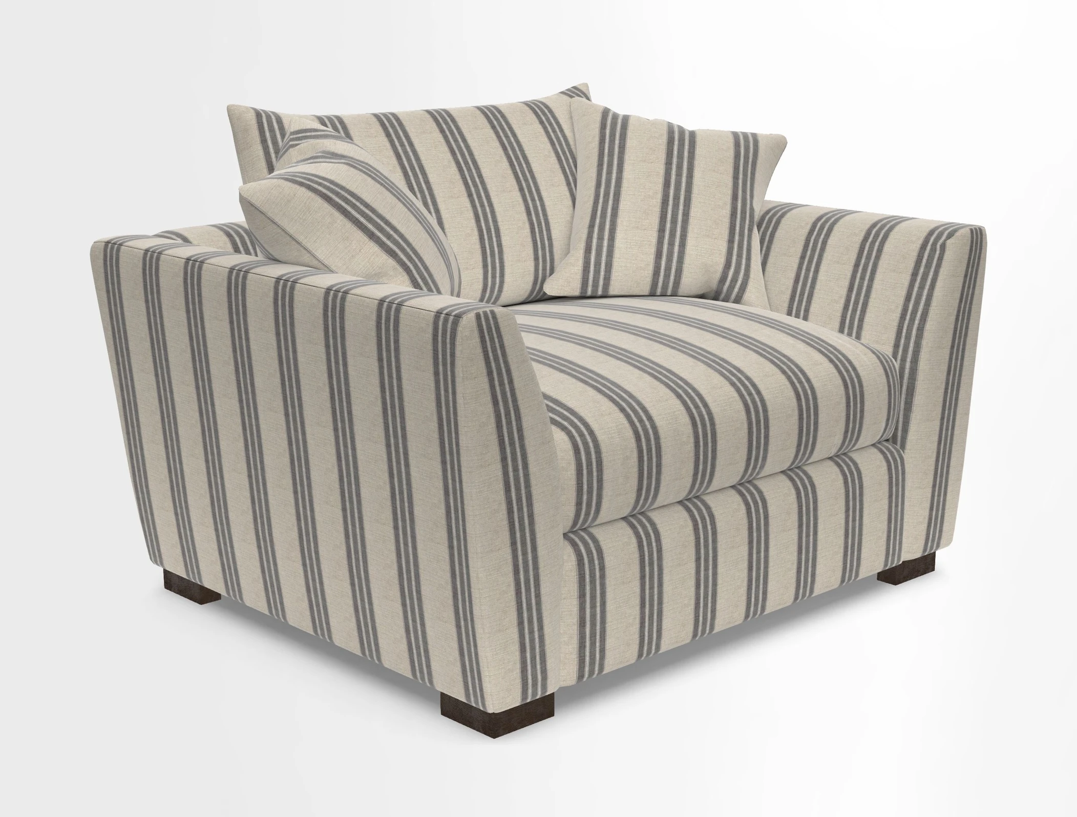 Hambledon Snuggler  in Two Tone Plain  Biscuit