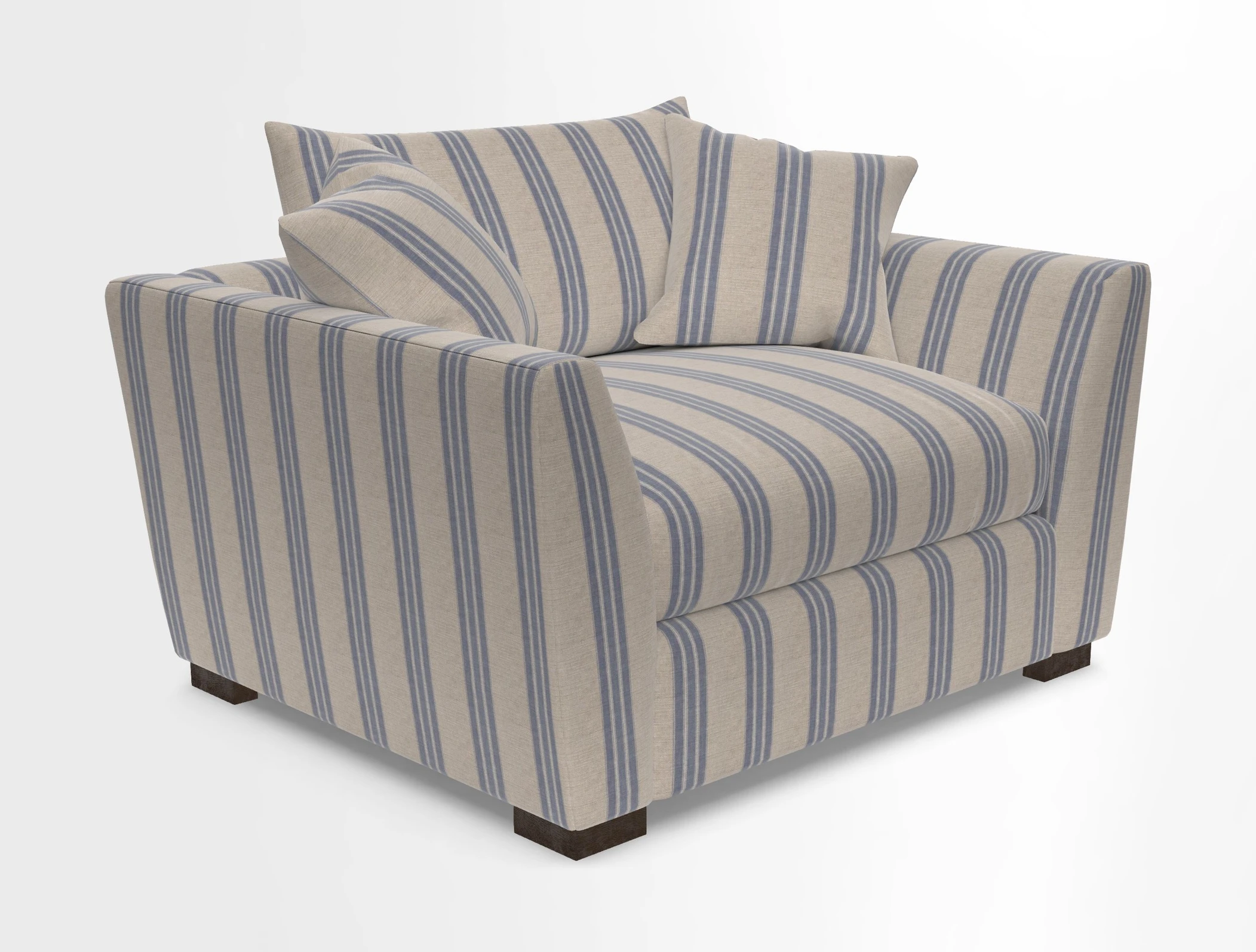 Hambledon Snuggler  in Two Tone Plain  Biscuit