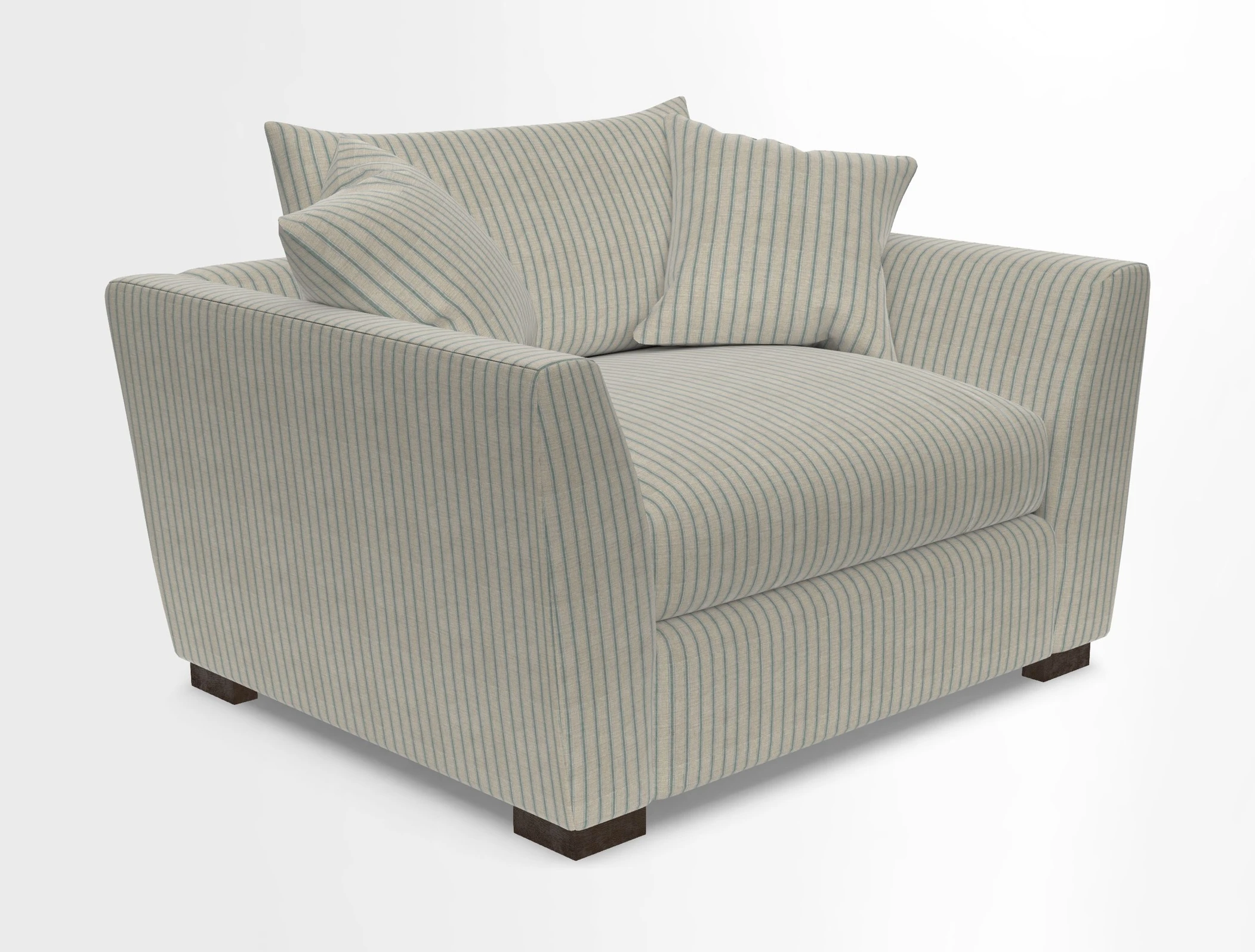 Hambledon Snuggler  in Two Tone Plain  Biscuit
