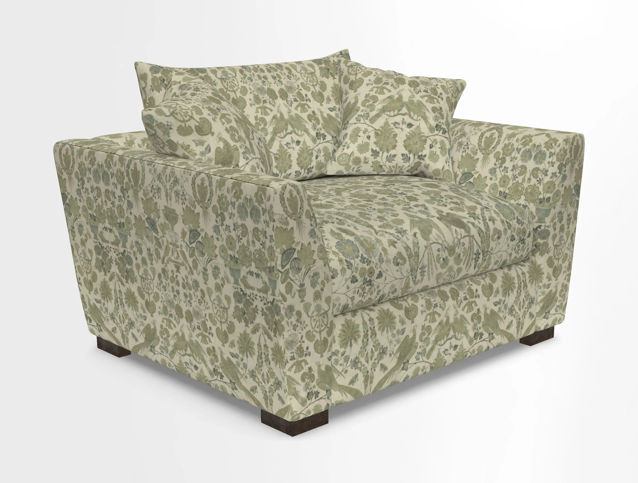 Hambledon Snuggler  in Two Tone Plain  Biscuit