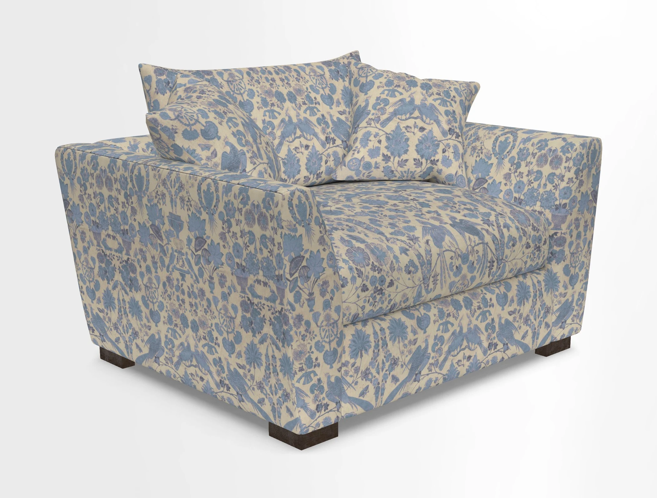 Hambledon Snuggler  in Two Tone Plain  Biscuit