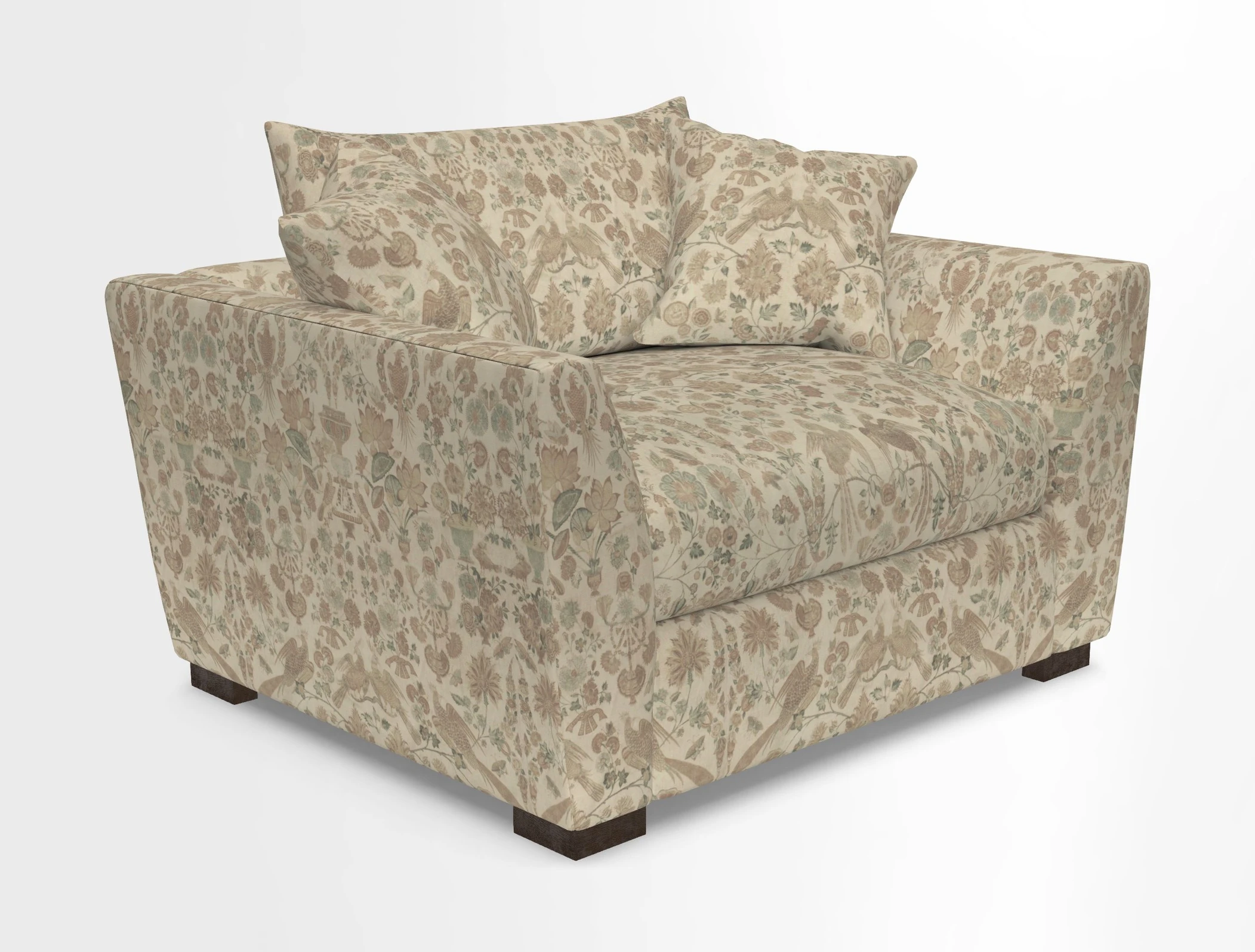 Hambledon Snuggler  in Two Tone Plain  Biscuit