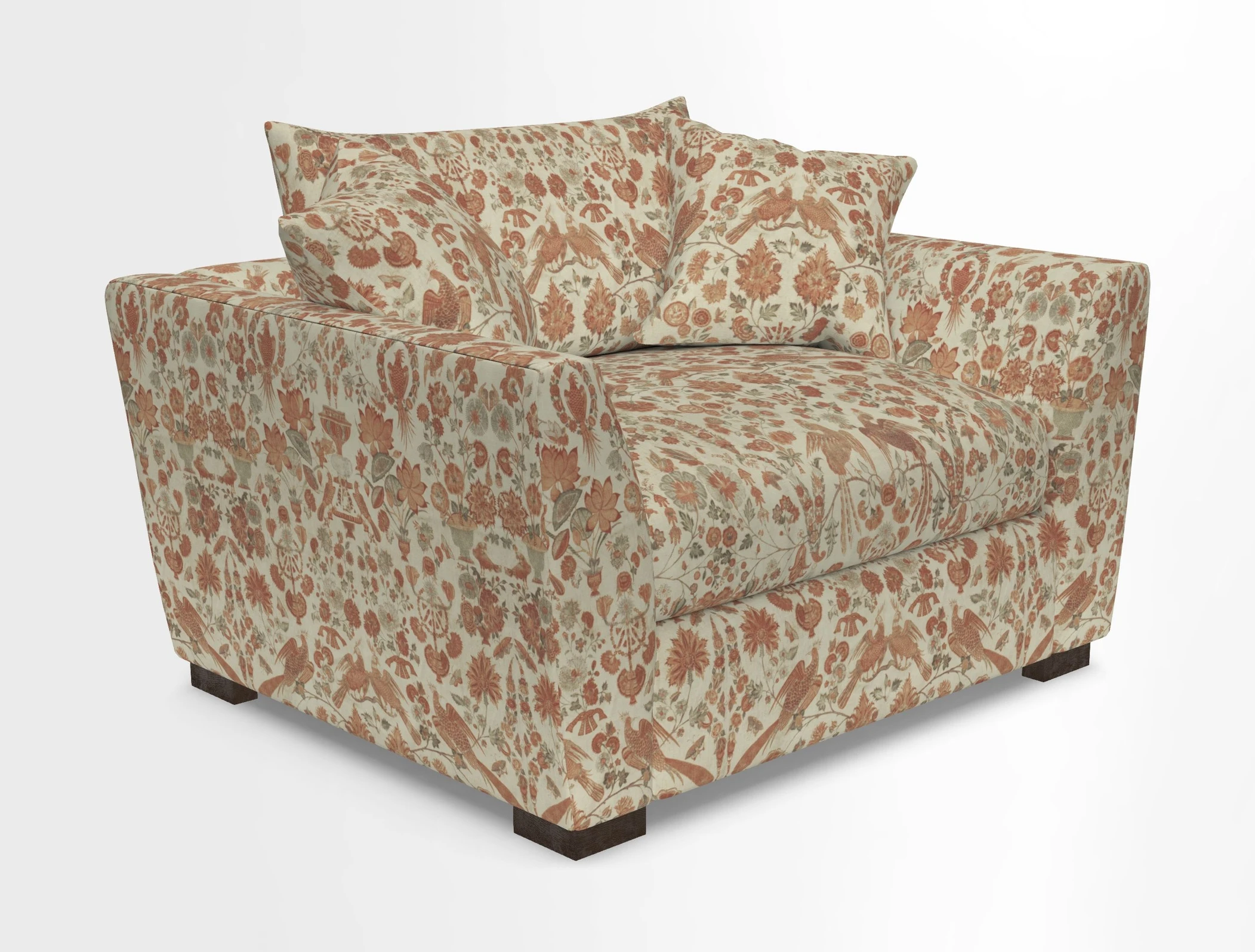 Hambledon Snuggler  in Two Tone Plain  Biscuit