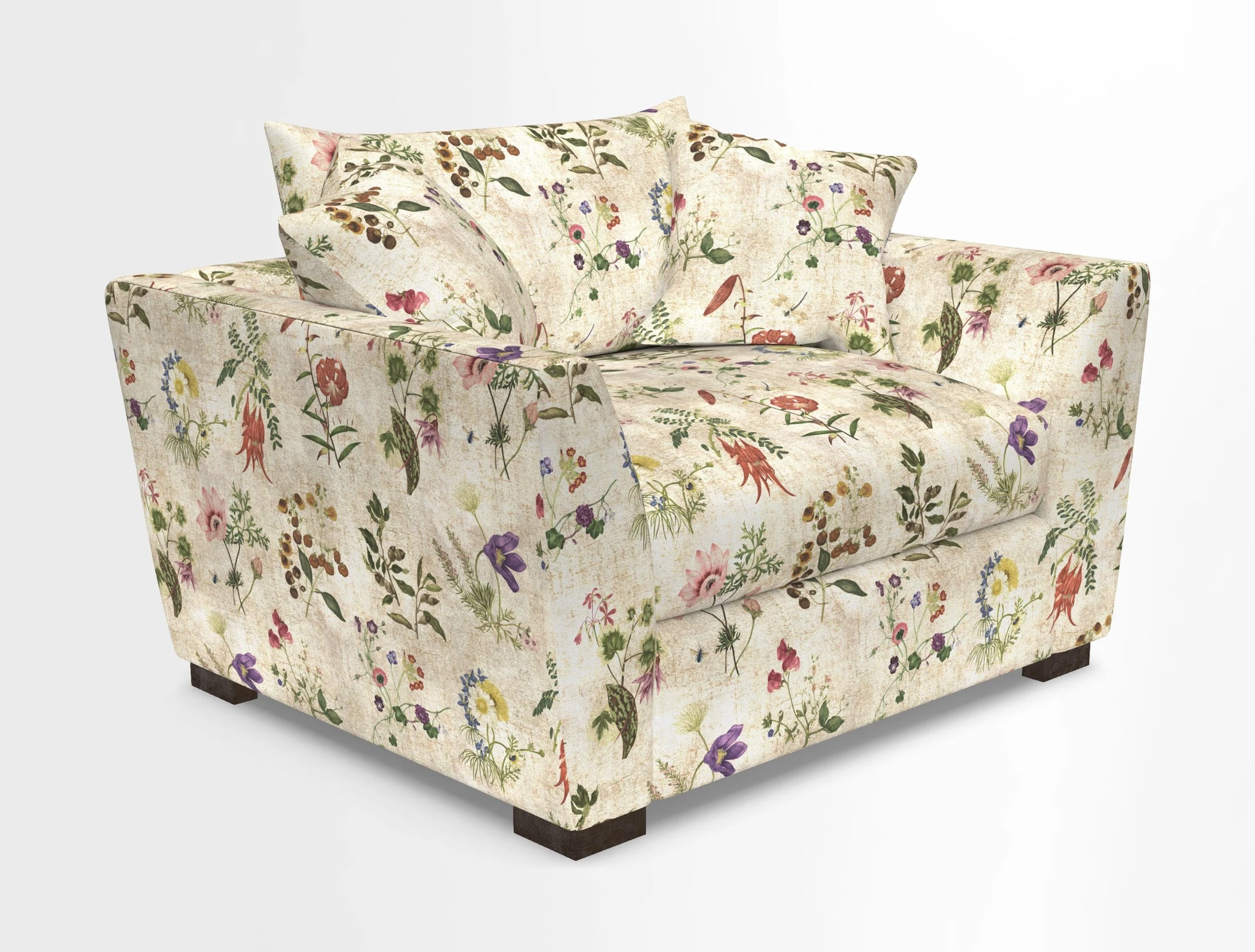 Hambledon Snuggler  in Two Tone Plain  Biscuit