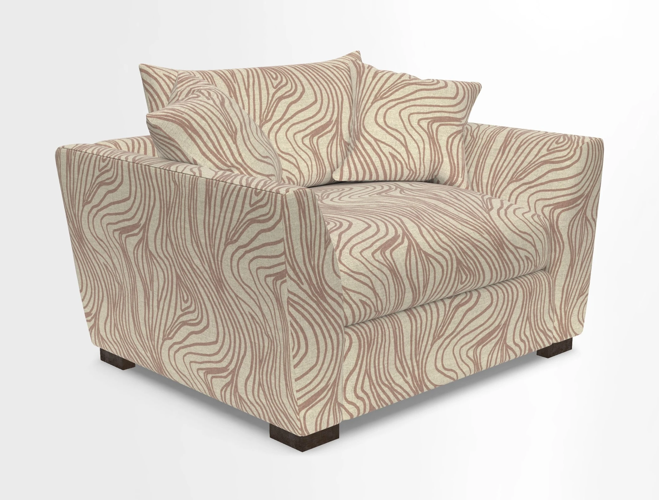 Hambledon Snuggler  in Two Tone Plain  Biscuit