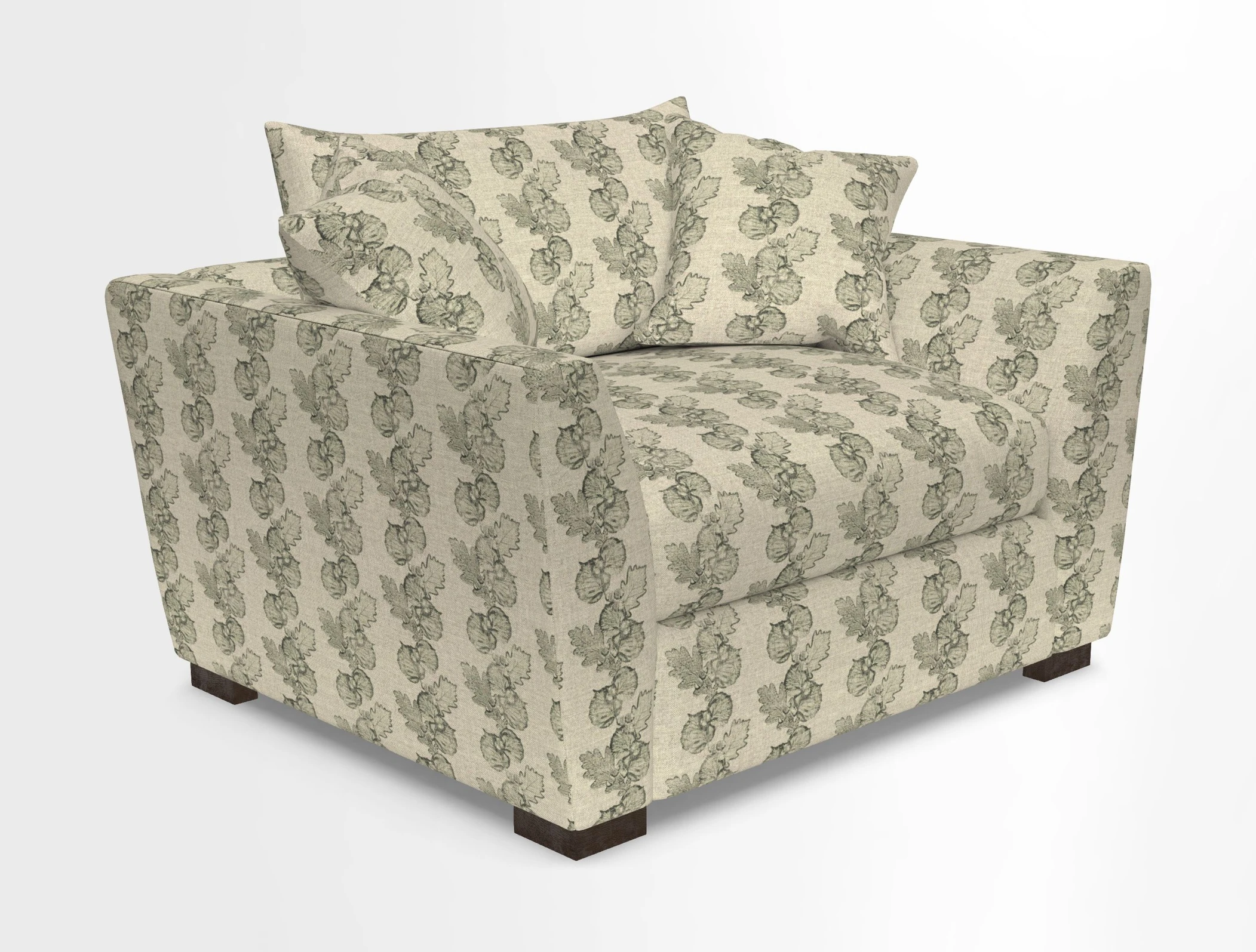 Hambledon Snuggler  in Two Tone Plain  Biscuit