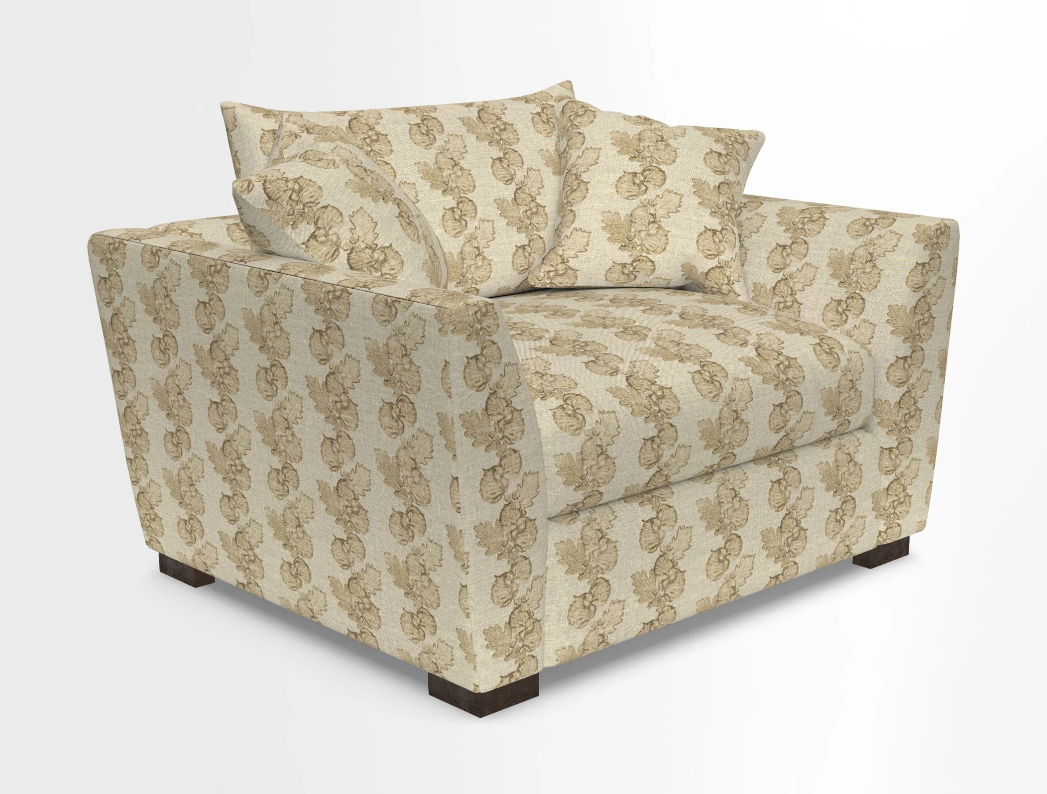 Hambledon Snuggler  in Two Tone Plain  Biscuit