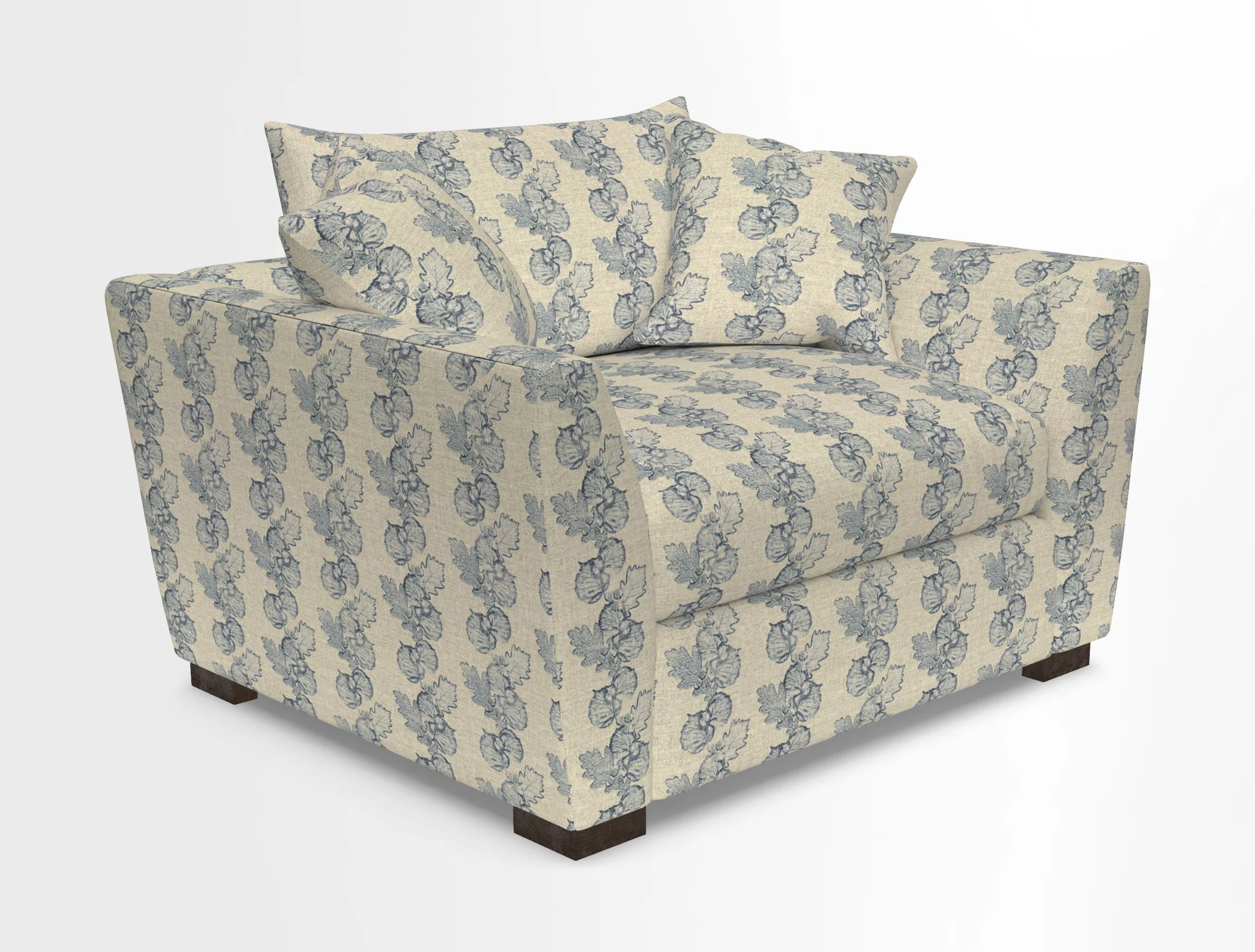 Hambledon Snuggler  in Two Tone Plain  Biscuit