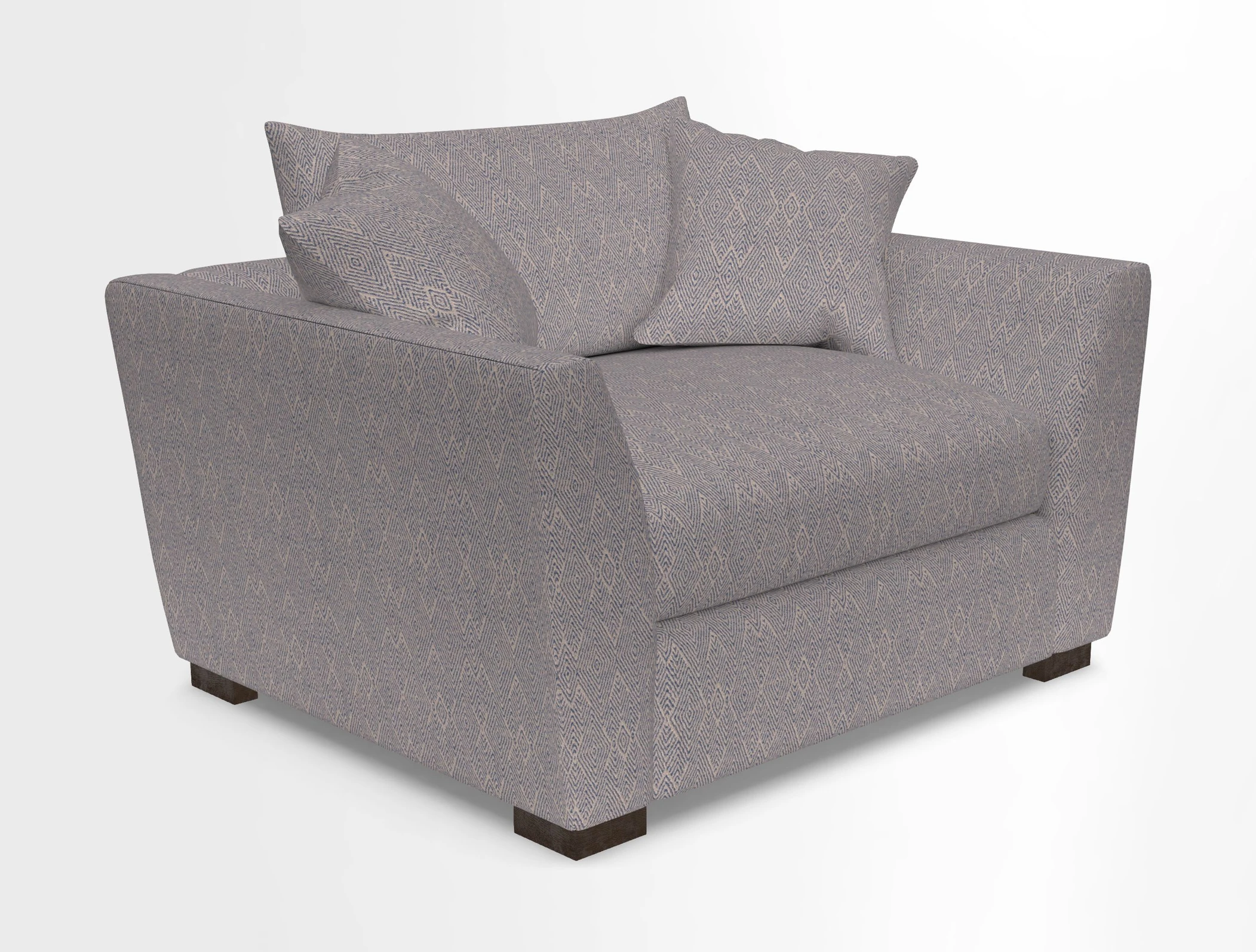 Hambledon Snuggler  in Two Tone Plain  Biscuit