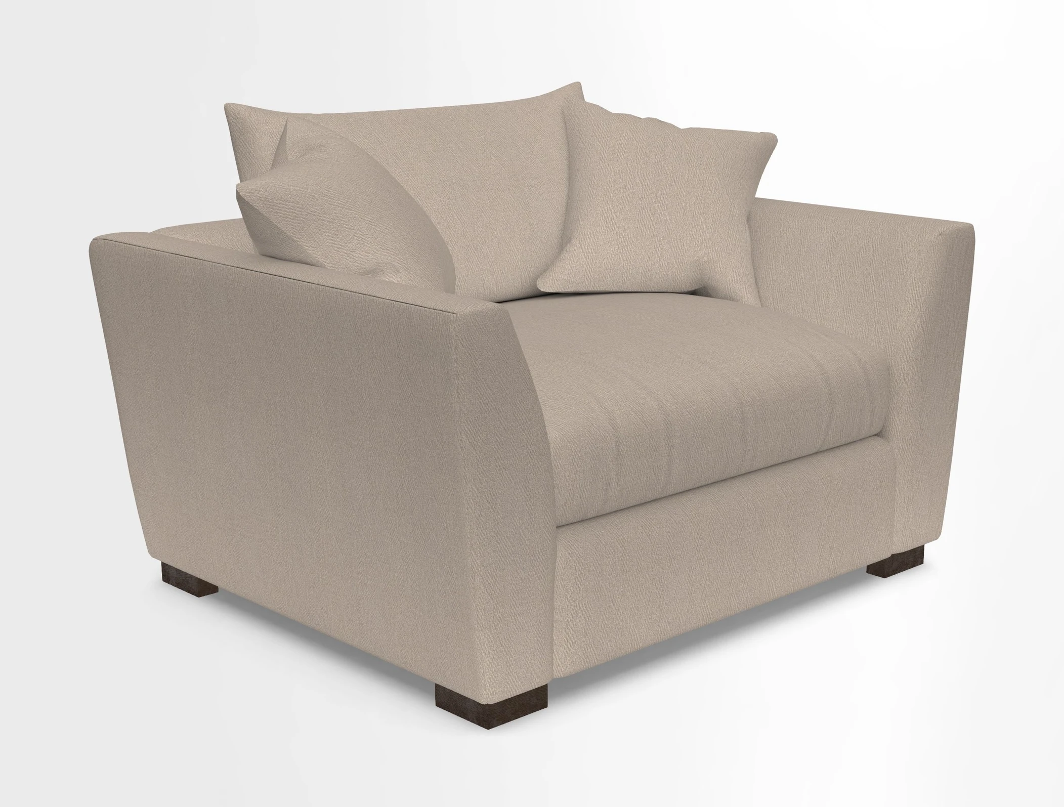 Hambledon Snuggler  in Two Tone Plain  Biscuit