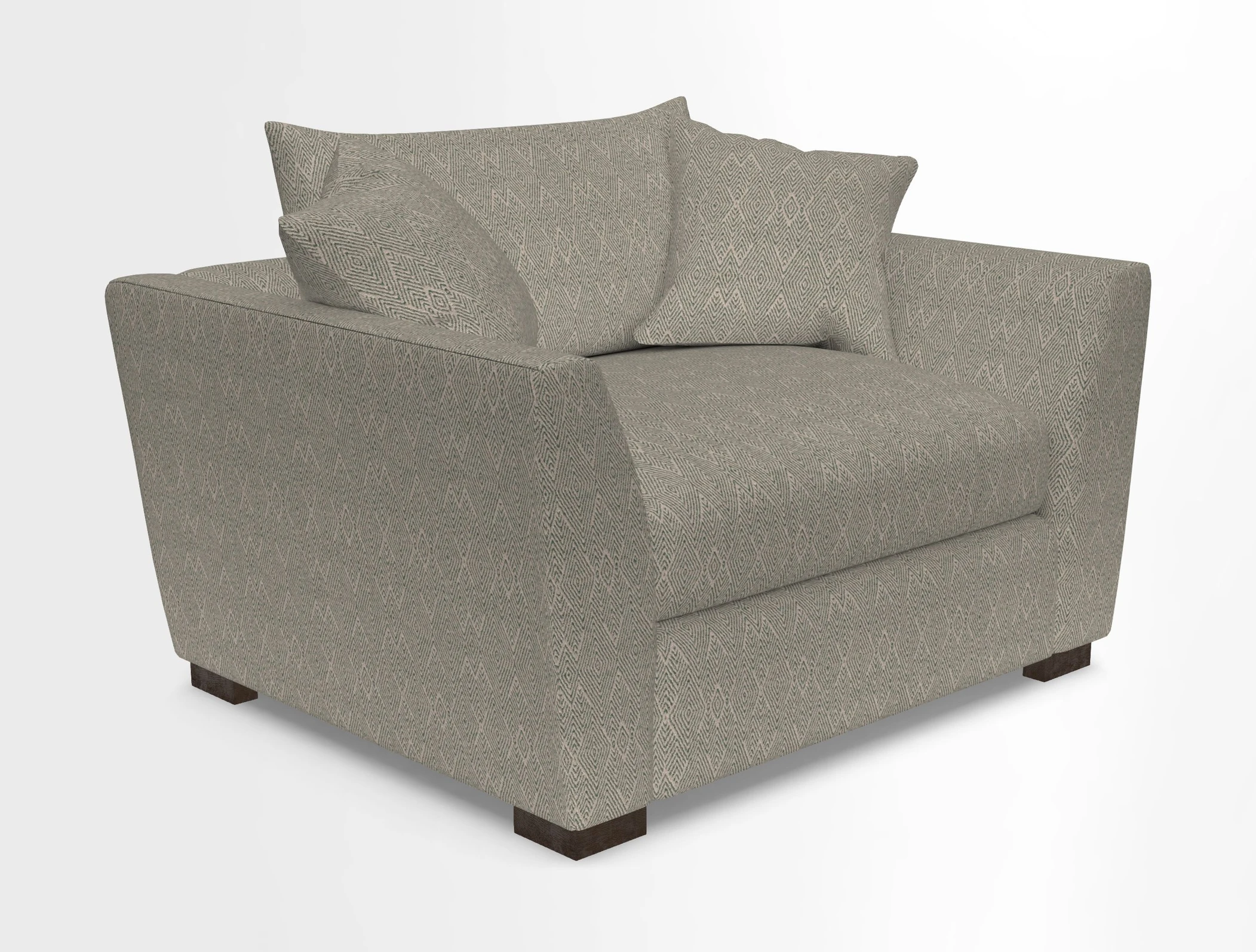 Hambledon Snuggler  in Two Tone Plain  Biscuit
