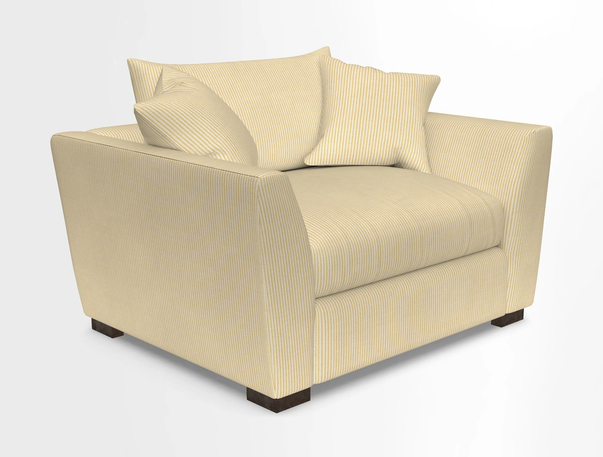 Hambledon Snuggler  in Two Tone Plain  Biscuit