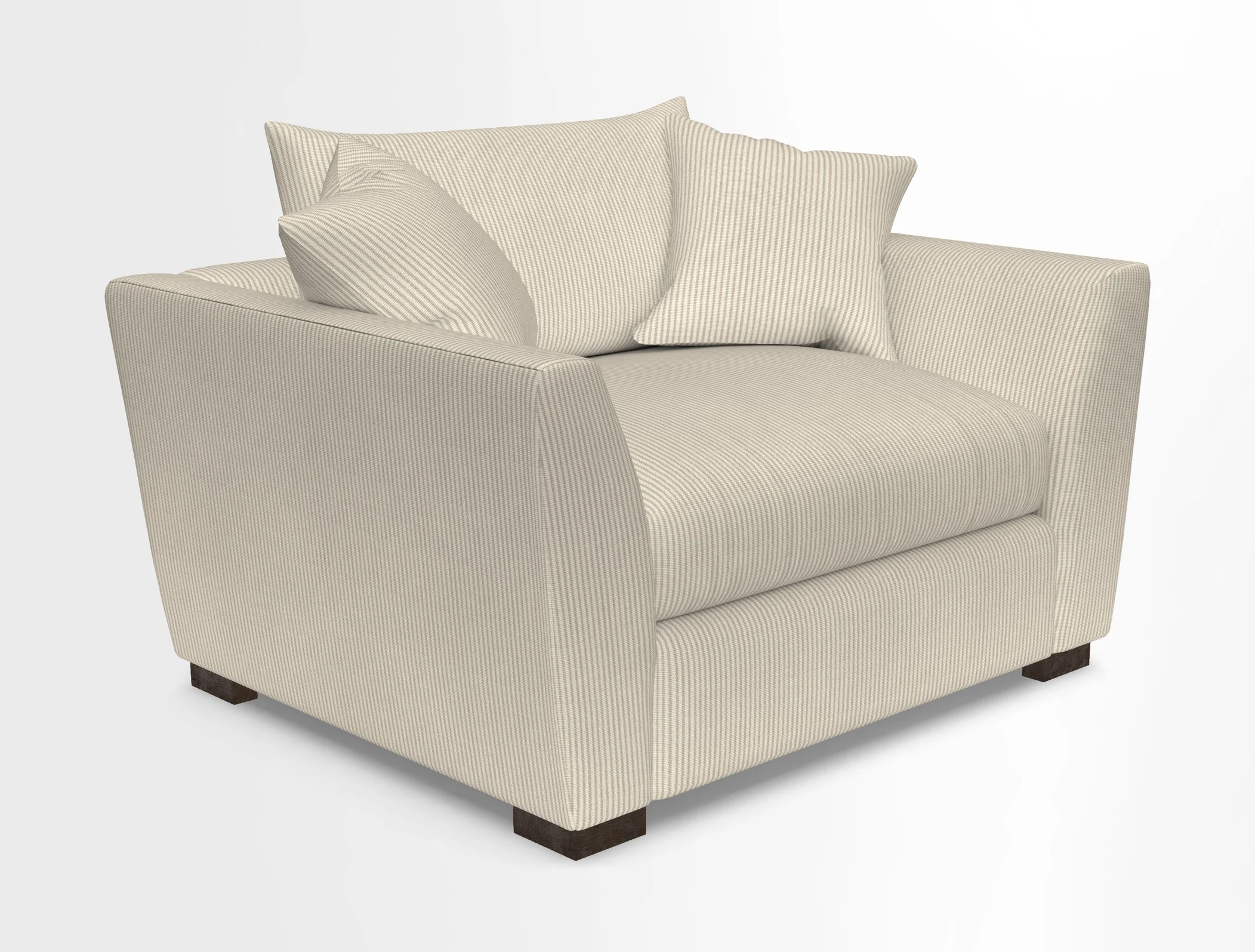 Hambledon Snuggler  in Two Tone Plain  Biscuit