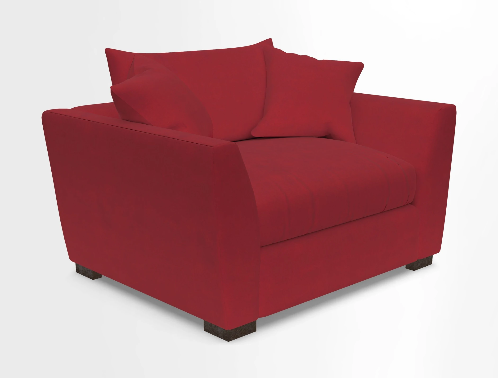 Hambledon Snuggler  in Two Tone Plain  Biscuit