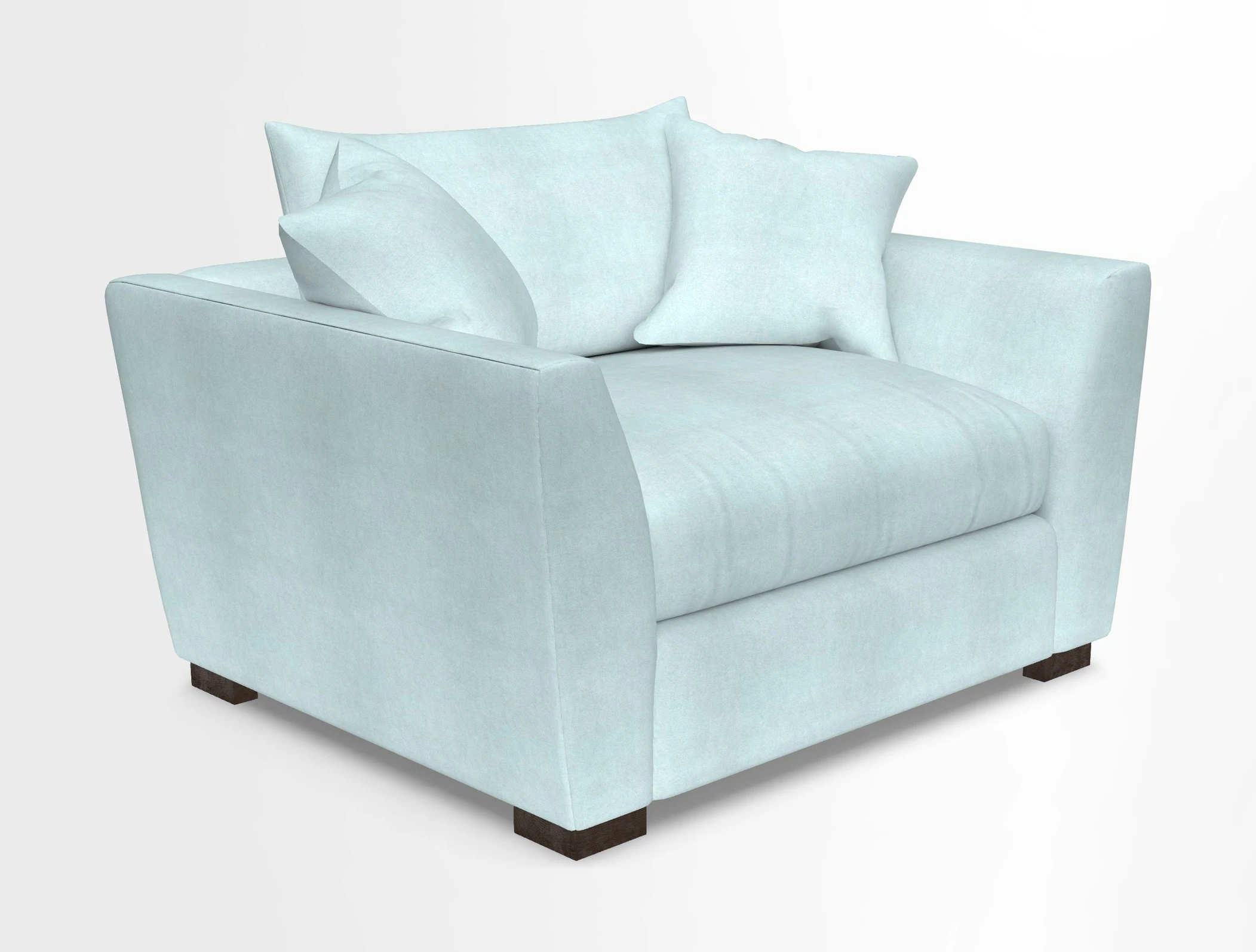 Hambledon Snuggler  in Two Tone Plain  Biscuit