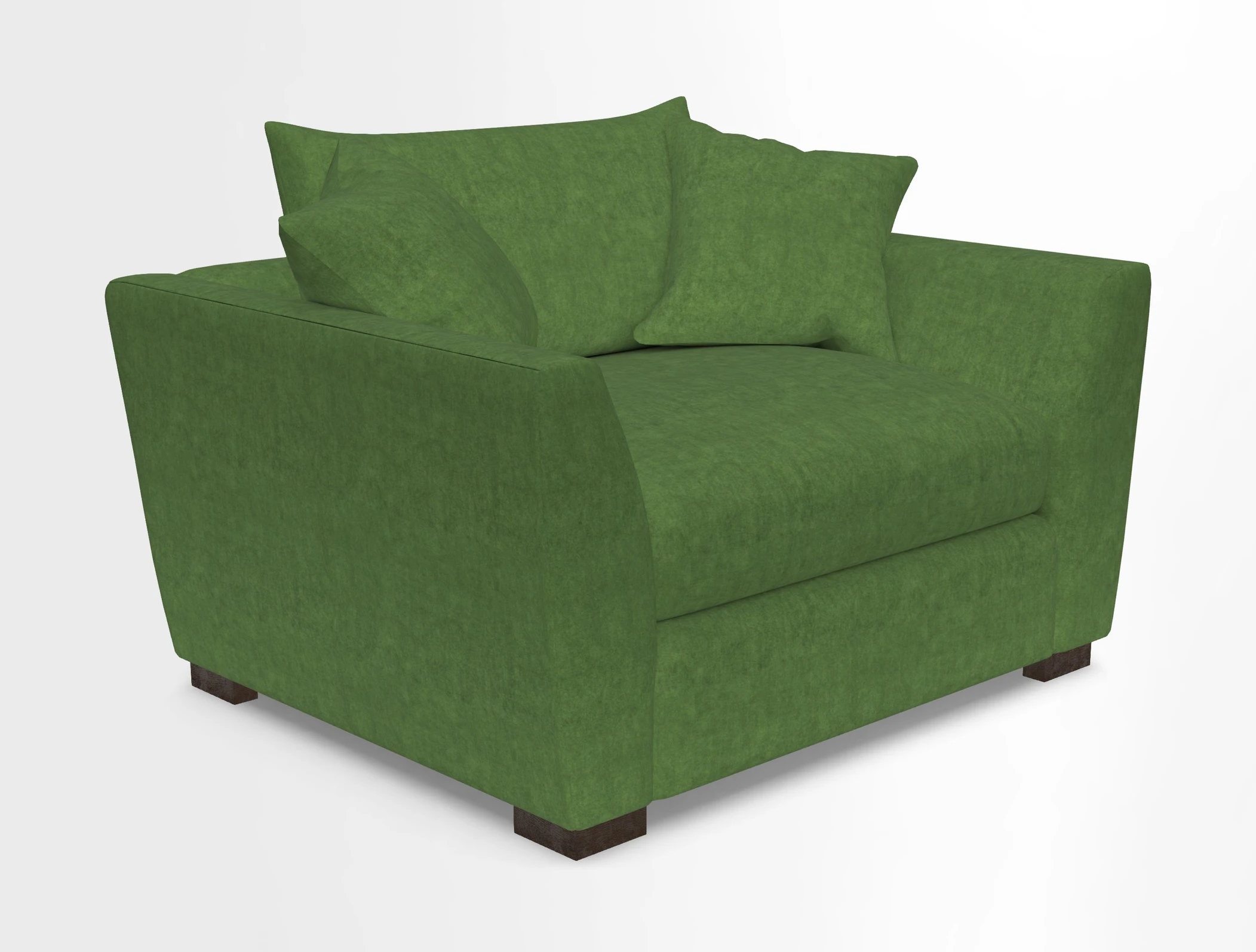Hambledon Snuggler  in Two Tone Plain  Biscuit