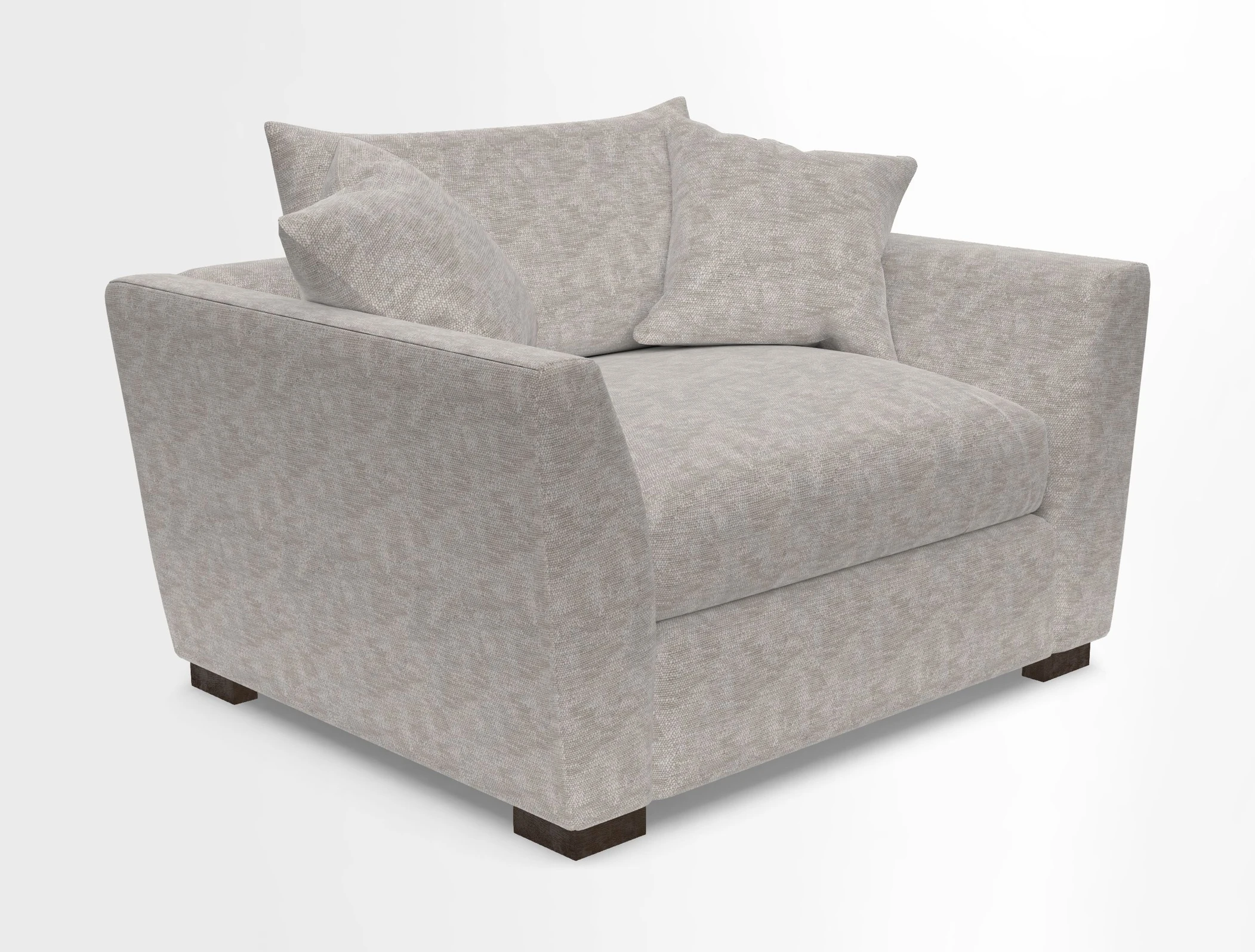 Hambledon Snuggler  in Two Tone Plain  Biscuit