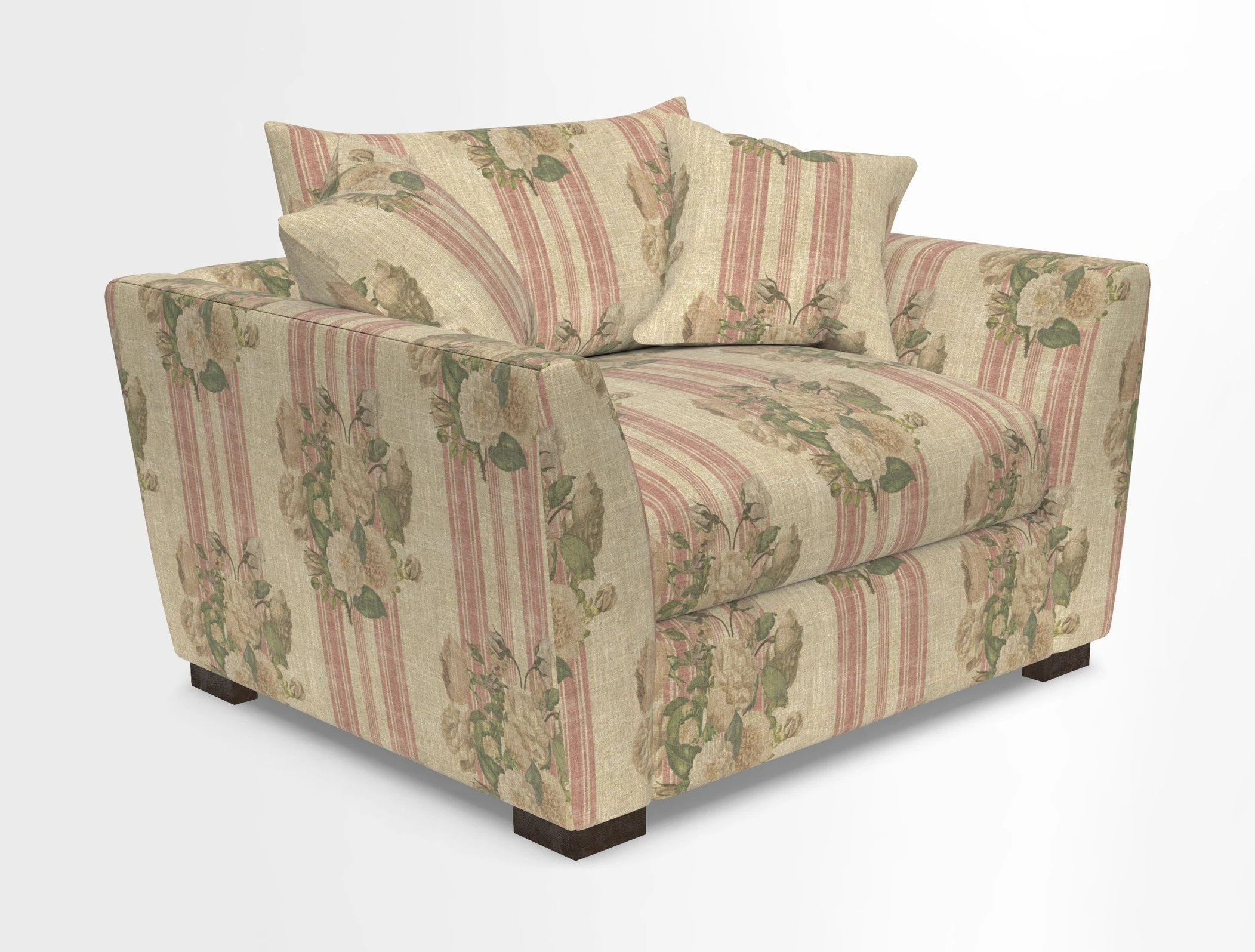 Hambledon Snuggler  in Two Tone Plain  Biscuit