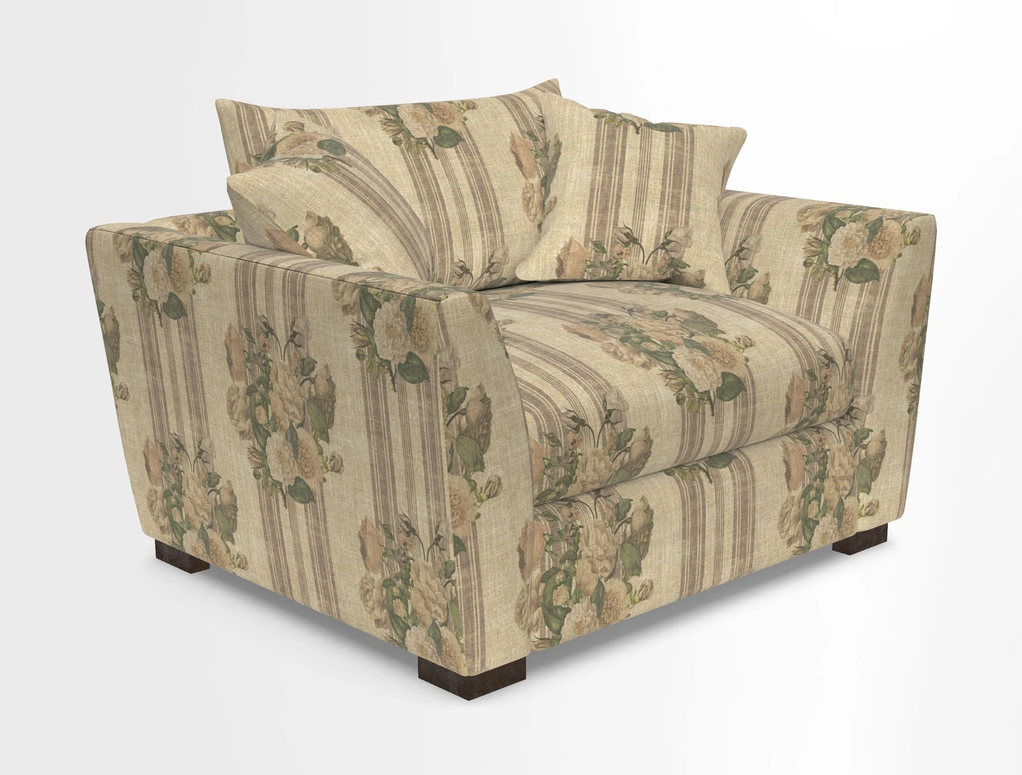 Hambledon Snuggler  in Two Tone Plain  Biscuit