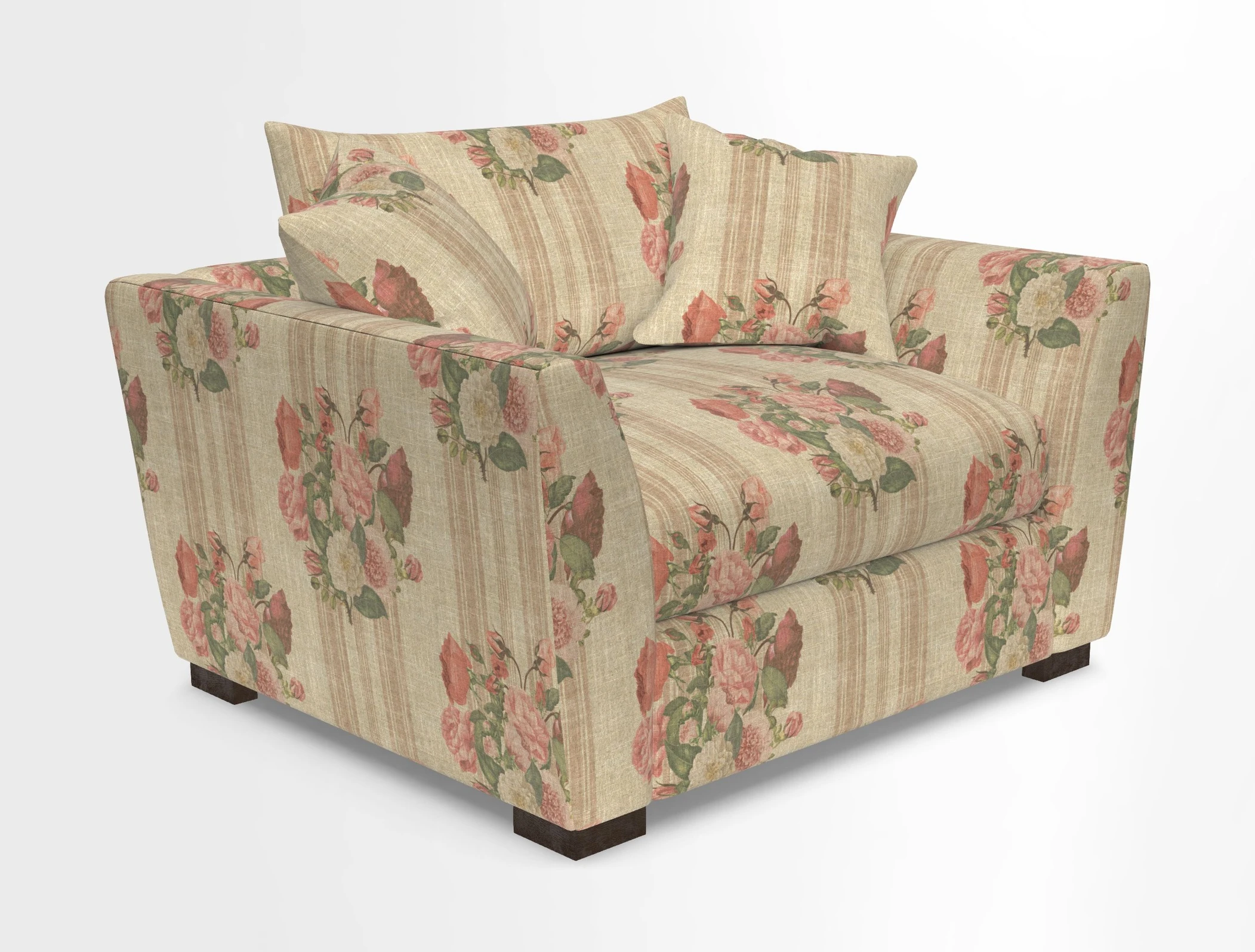 Hambledon Snuggler  in Two Tone Plain  Biscuit
