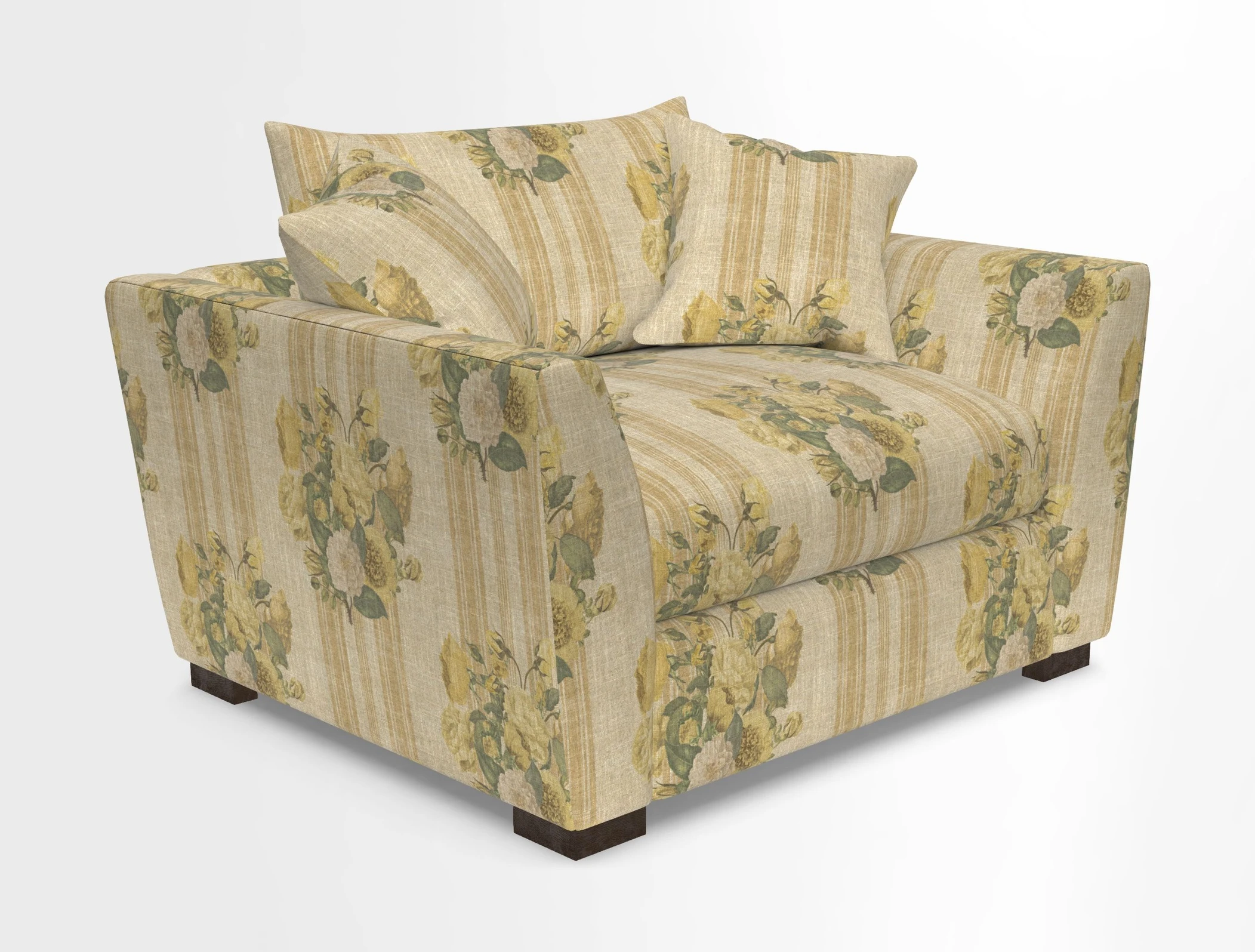 Hambledon Snuggler  in Two Tone Plain  Biscuit