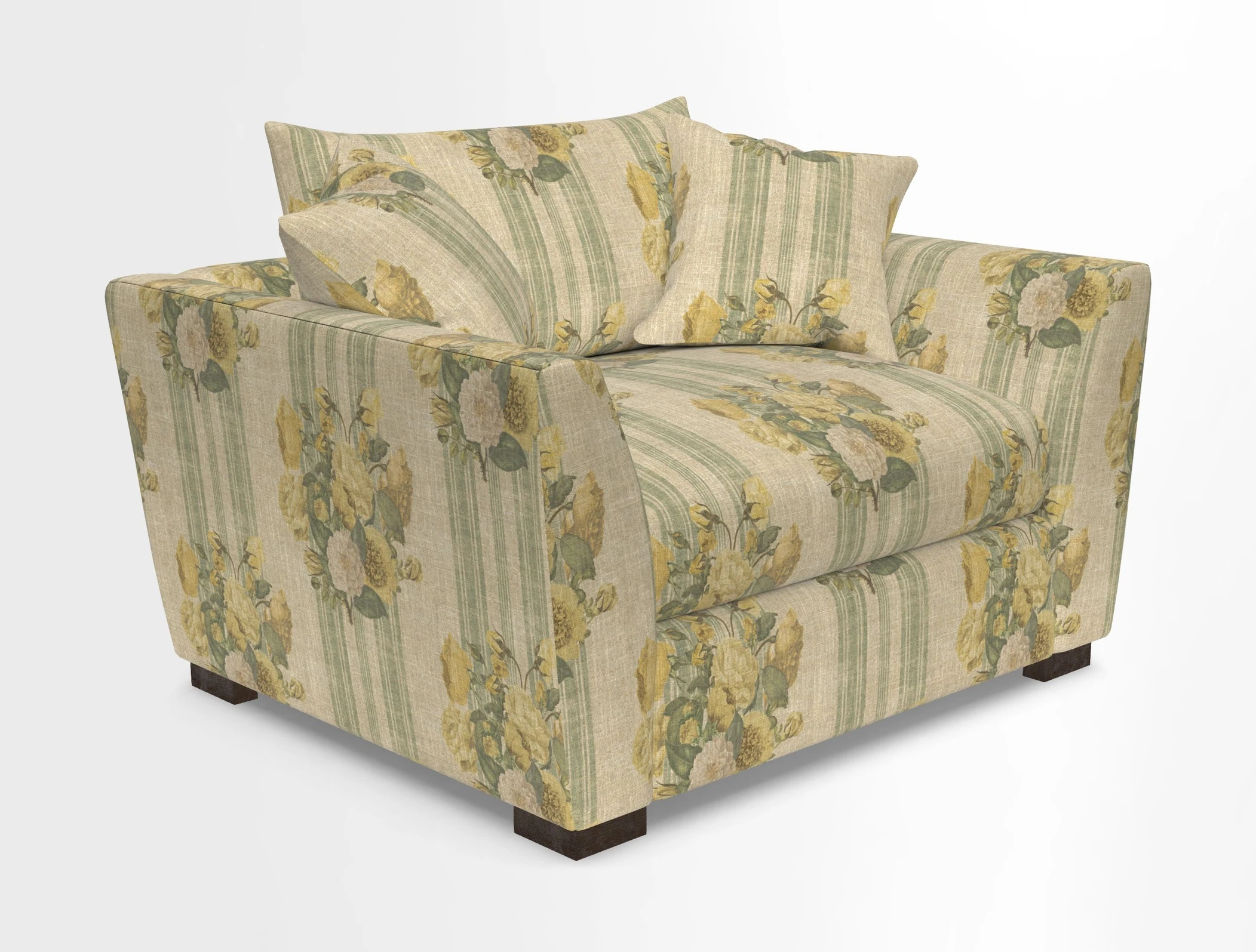 Hambledon Snuggler  in Two Tone Plain  Biscuit