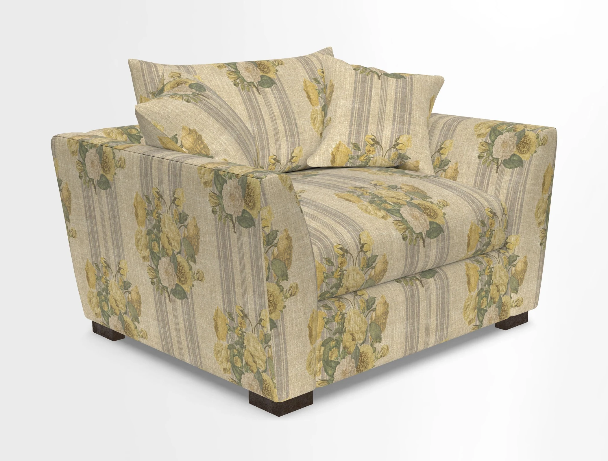 Hambledon Snuggler  in Two Tone Plain  Biscuit