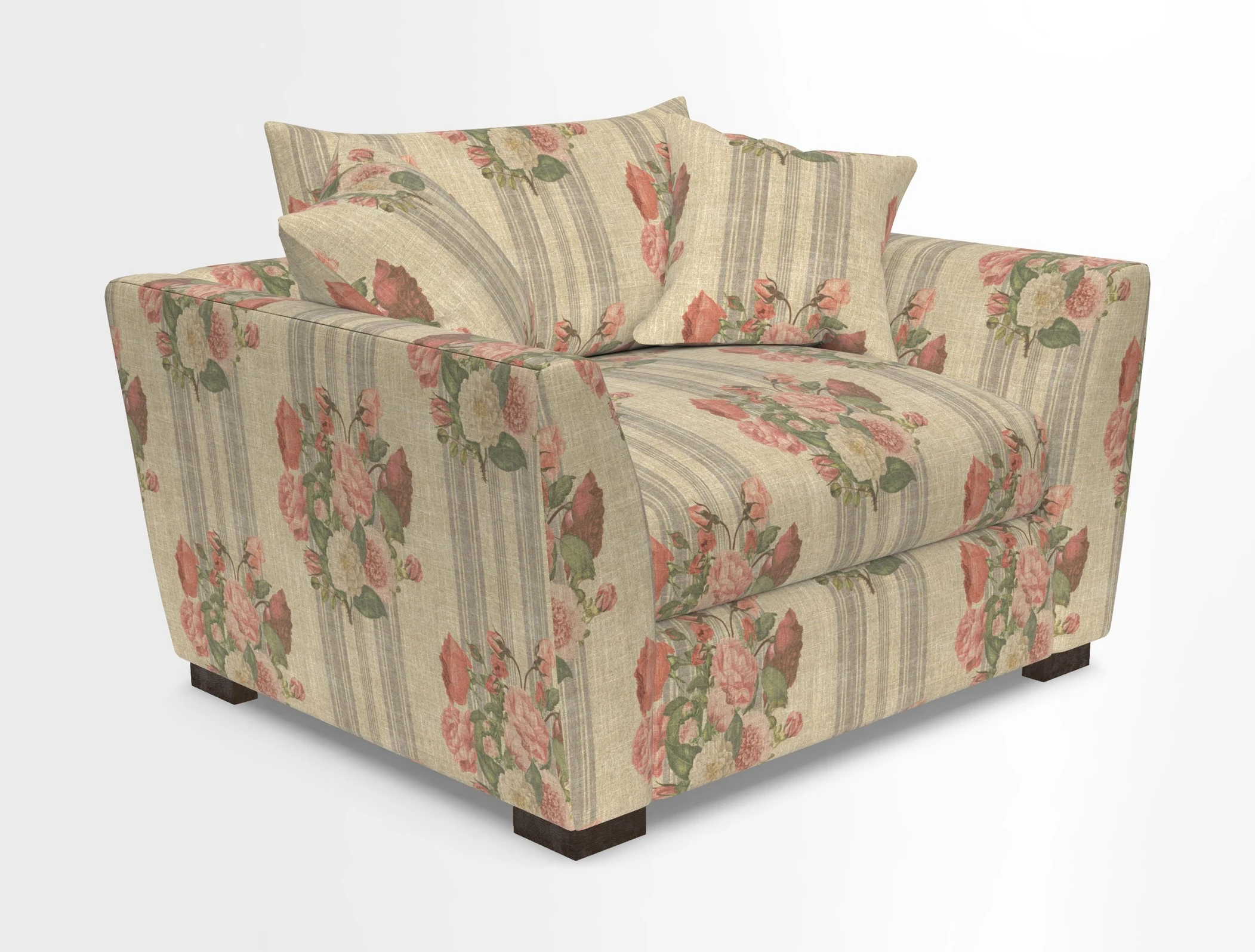 Hambledon Snuggler  in Two Tone Plain  Biscuit