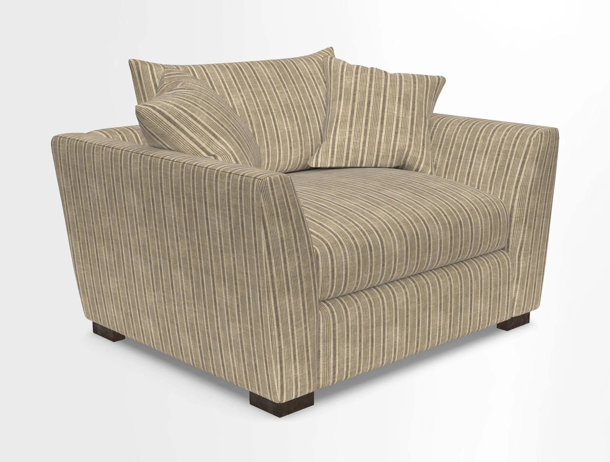 Hambledon Snuggler  in Two Tone Plain  Biscuit