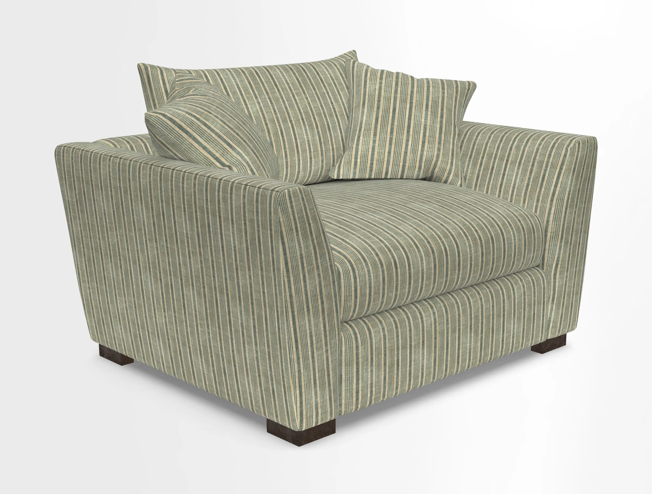 Hambledon Snuggler  in Two Tone Plain  Biscuit