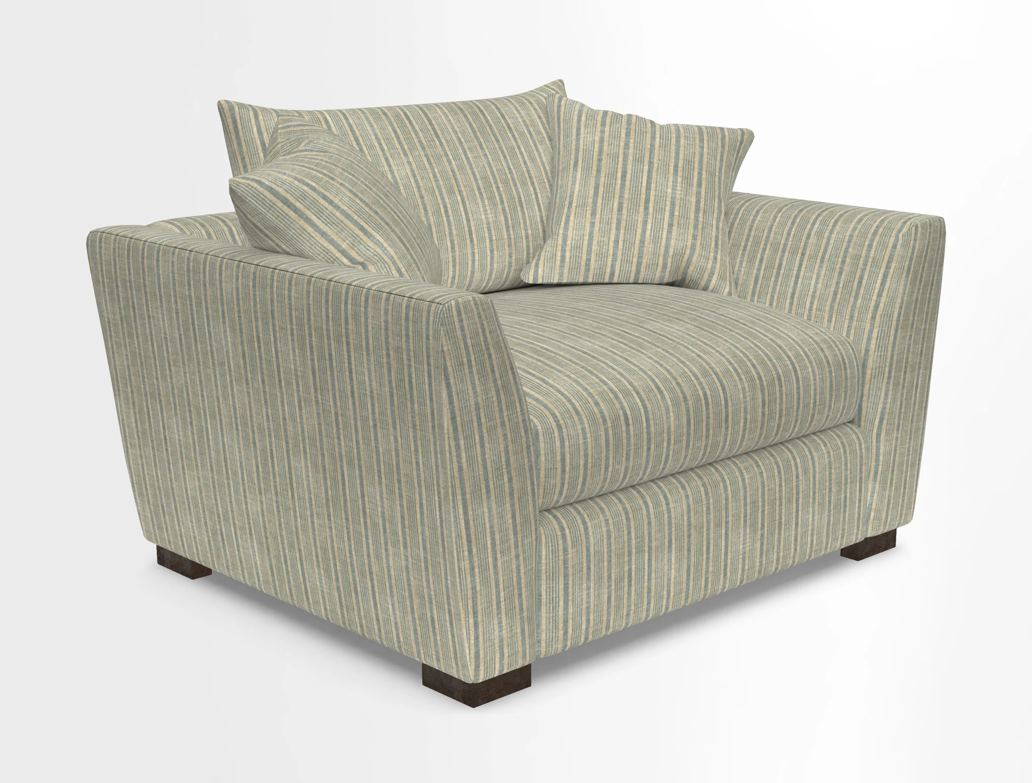 Hambledon Snuggler  in Two Tone Plain  Biscuit