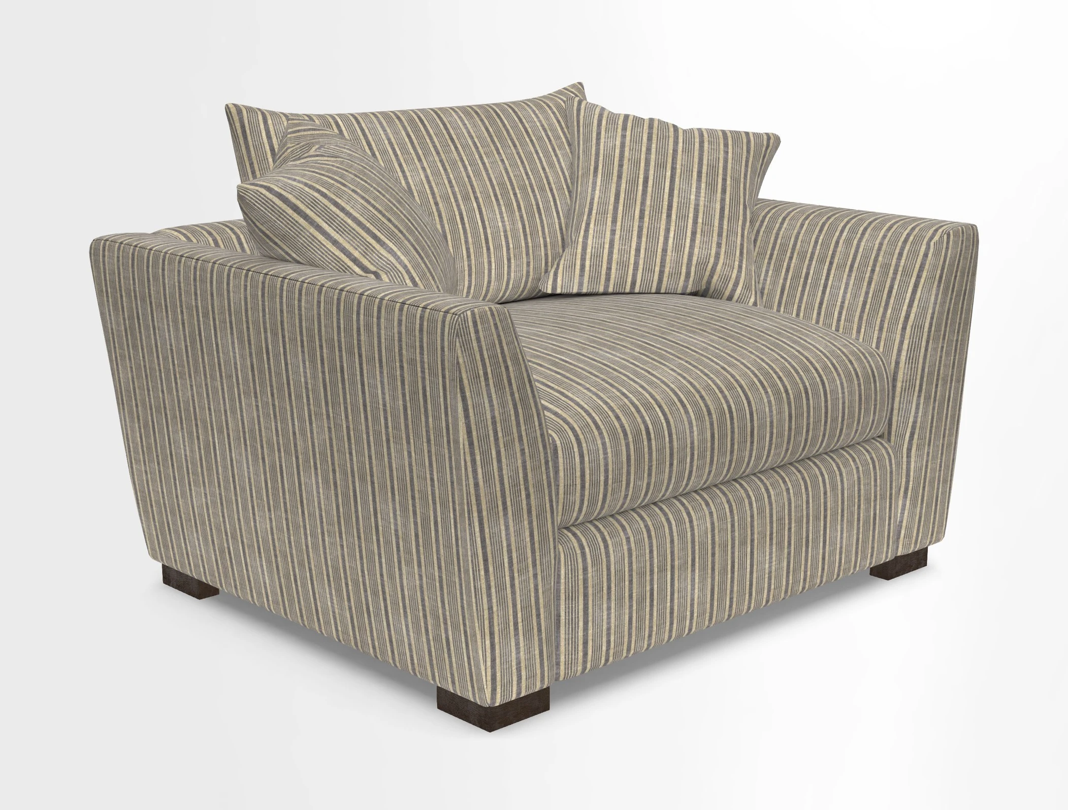 Hambledon Snuggler  in Two Tone Plain  Biscuit
