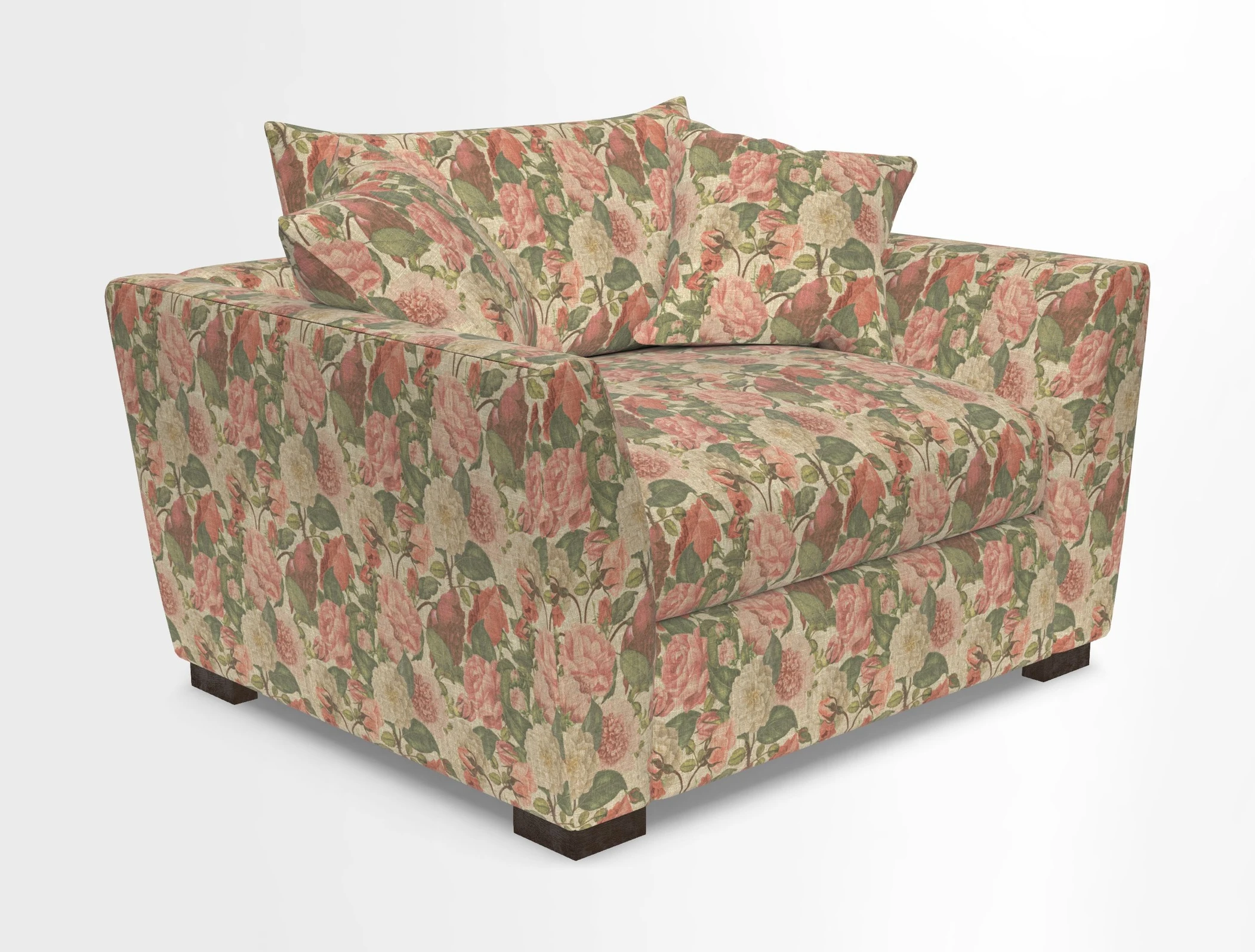 Hambledon Snuggler  in Two Tone Plain  Biscuit