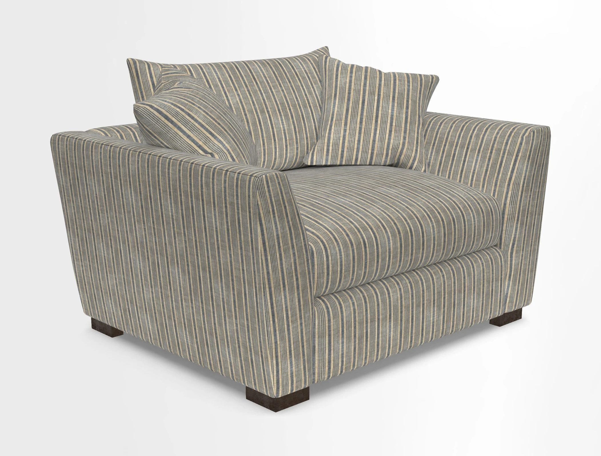 Hambledon Snuggler  in Two Tone Plain  Biscuit